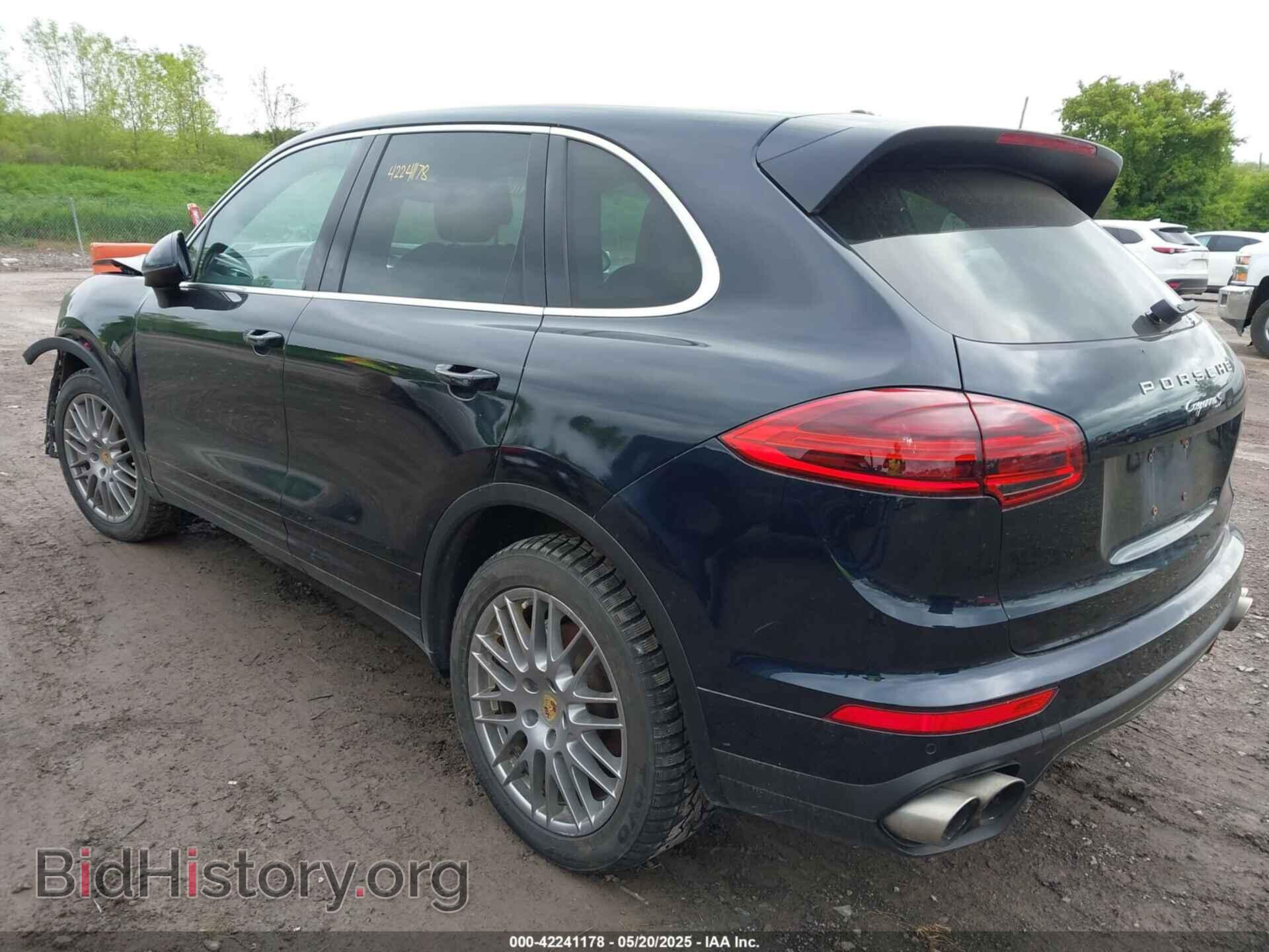 2017 PORSCHE CAYENNE - VIN: WP1AB2A24HLA53402 - Фото 3