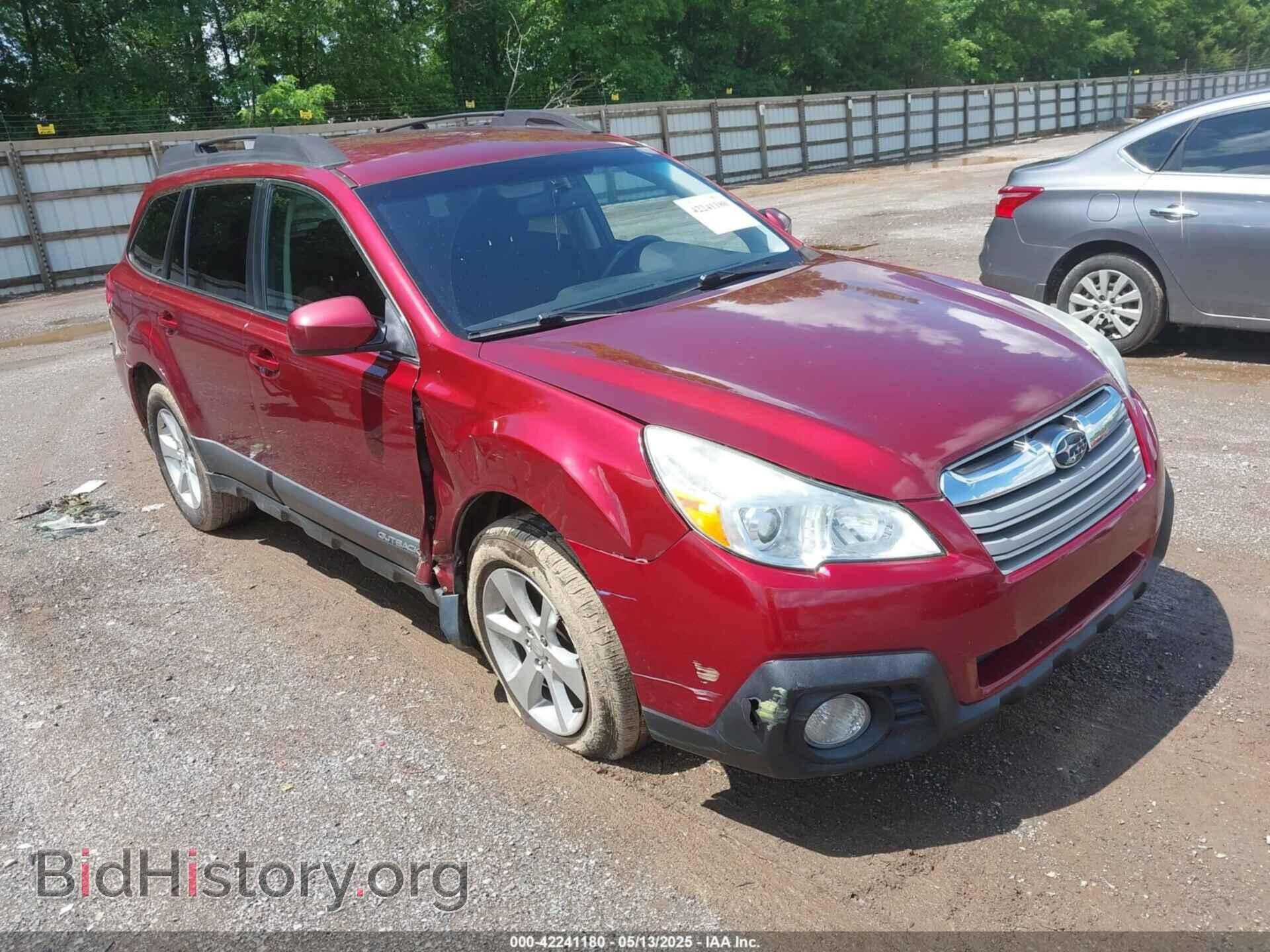 Photo 4S4BRCCC8E3235527 - SUBARU OUTBACK 2014