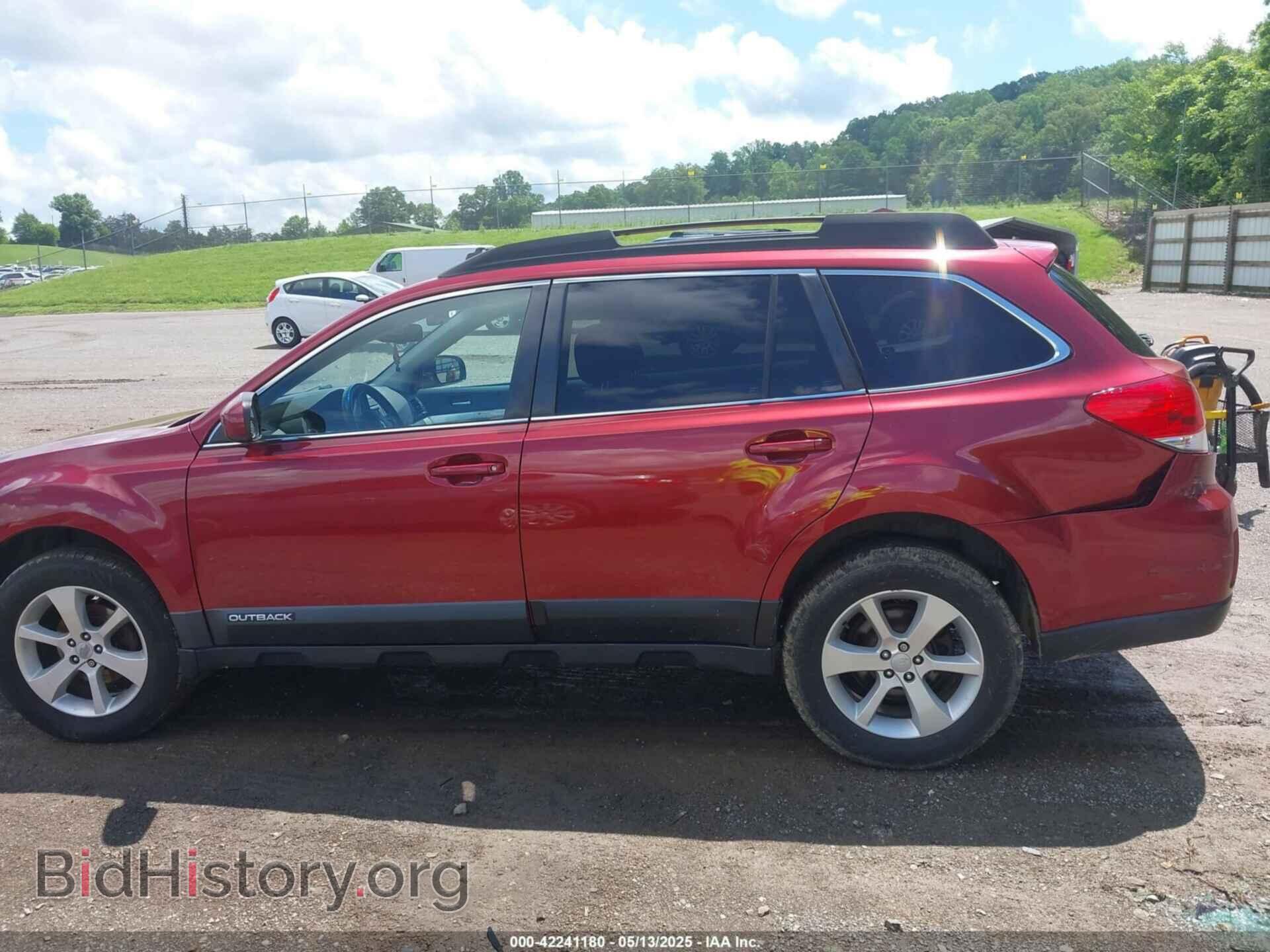 2014 SUBARU OUTBACK - VIN: 4S4BRCCC8E3235527 - Фото 14