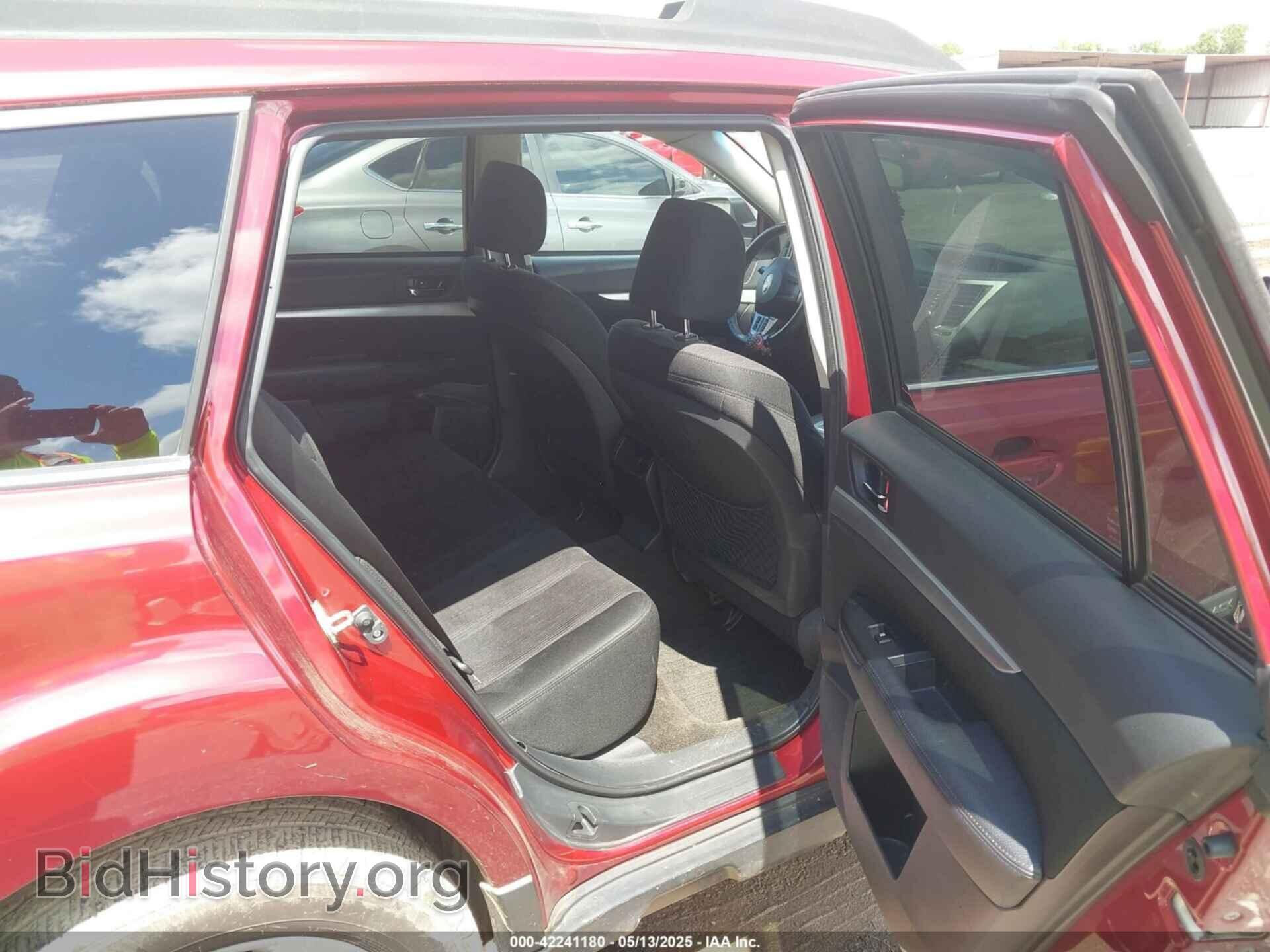 2014 SUBARU OUTBACK - VIN: 4S4BRCCC8E3235527 - Фото 8