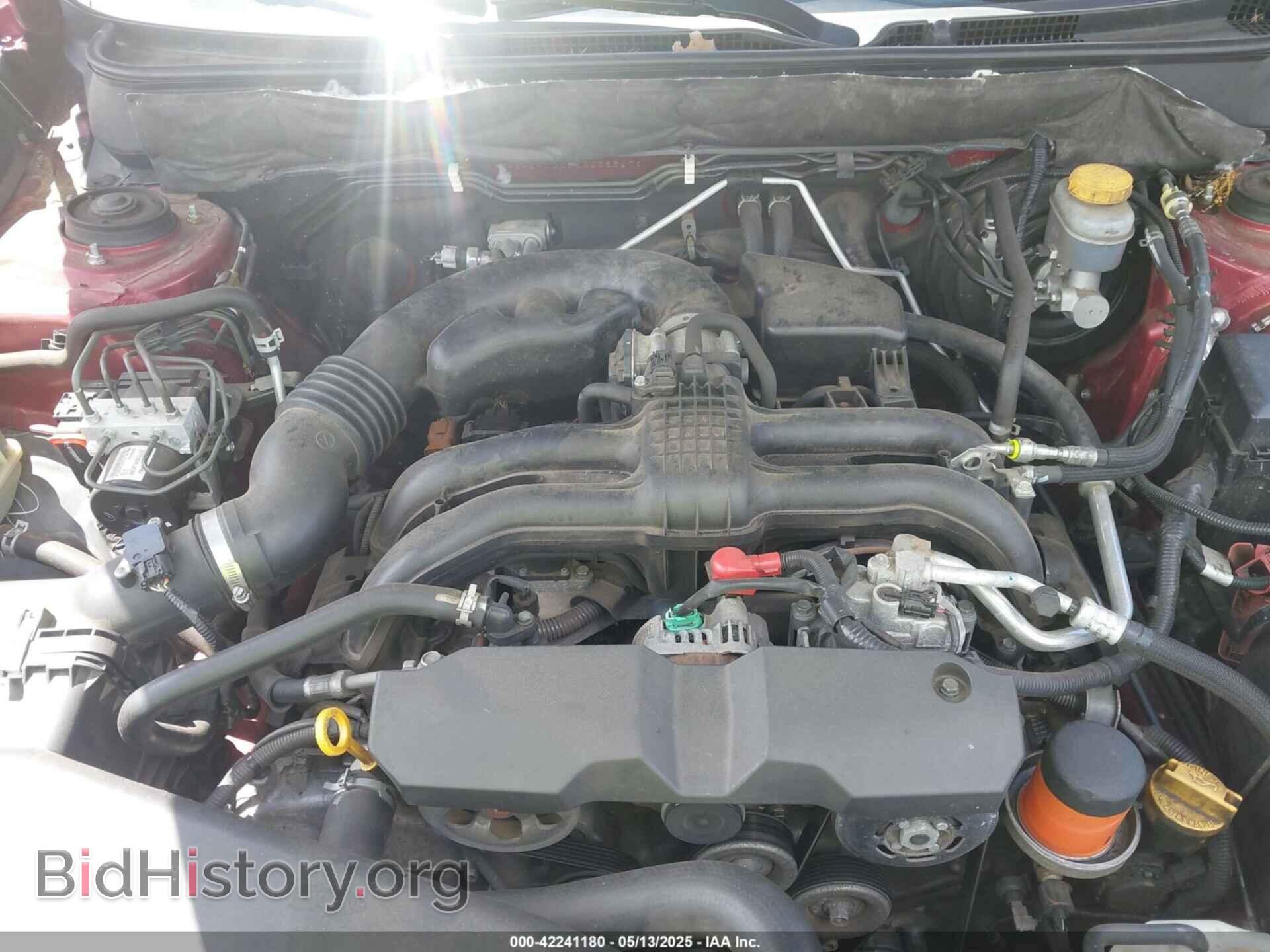 2014 SUBARU OUTBACK - VIN: 4S4BRCCC8E3235527 - Фото 10