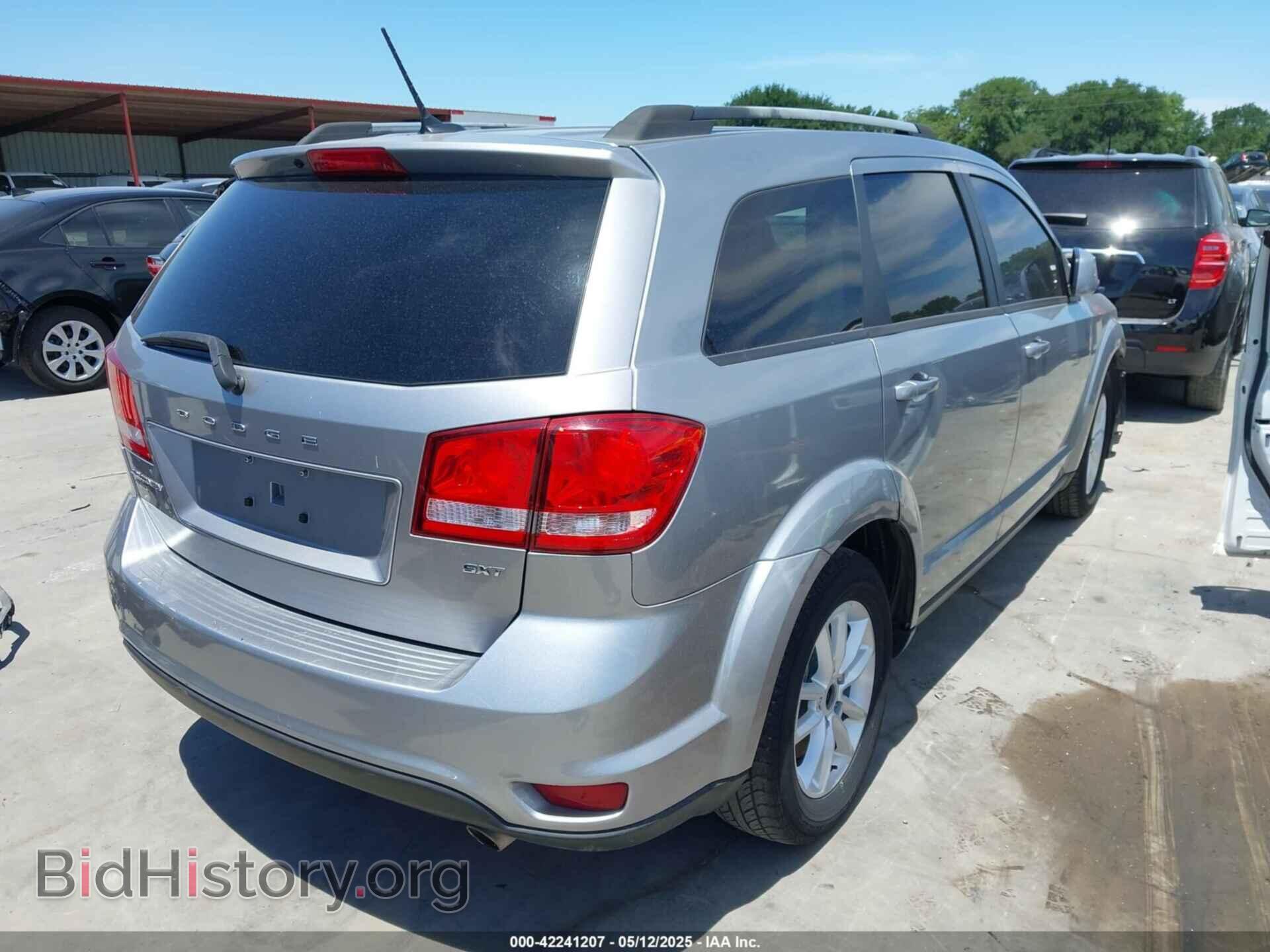 2017 DODGE JOURNEY - VIN: 3C4PDDBGXHT618056 - Фото 4