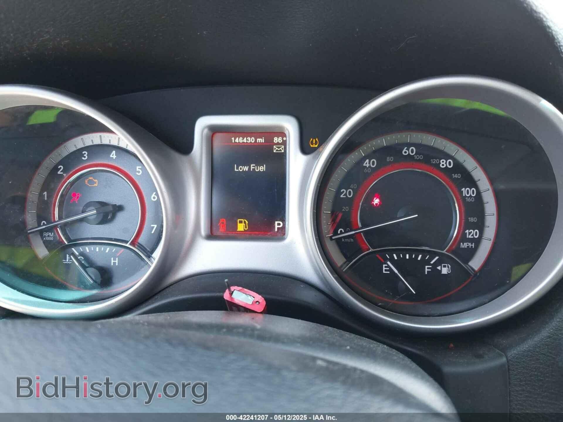 2017 DODGE JOURNEY - VIN: 3C4PDDBGXHT618056 - Фото 7