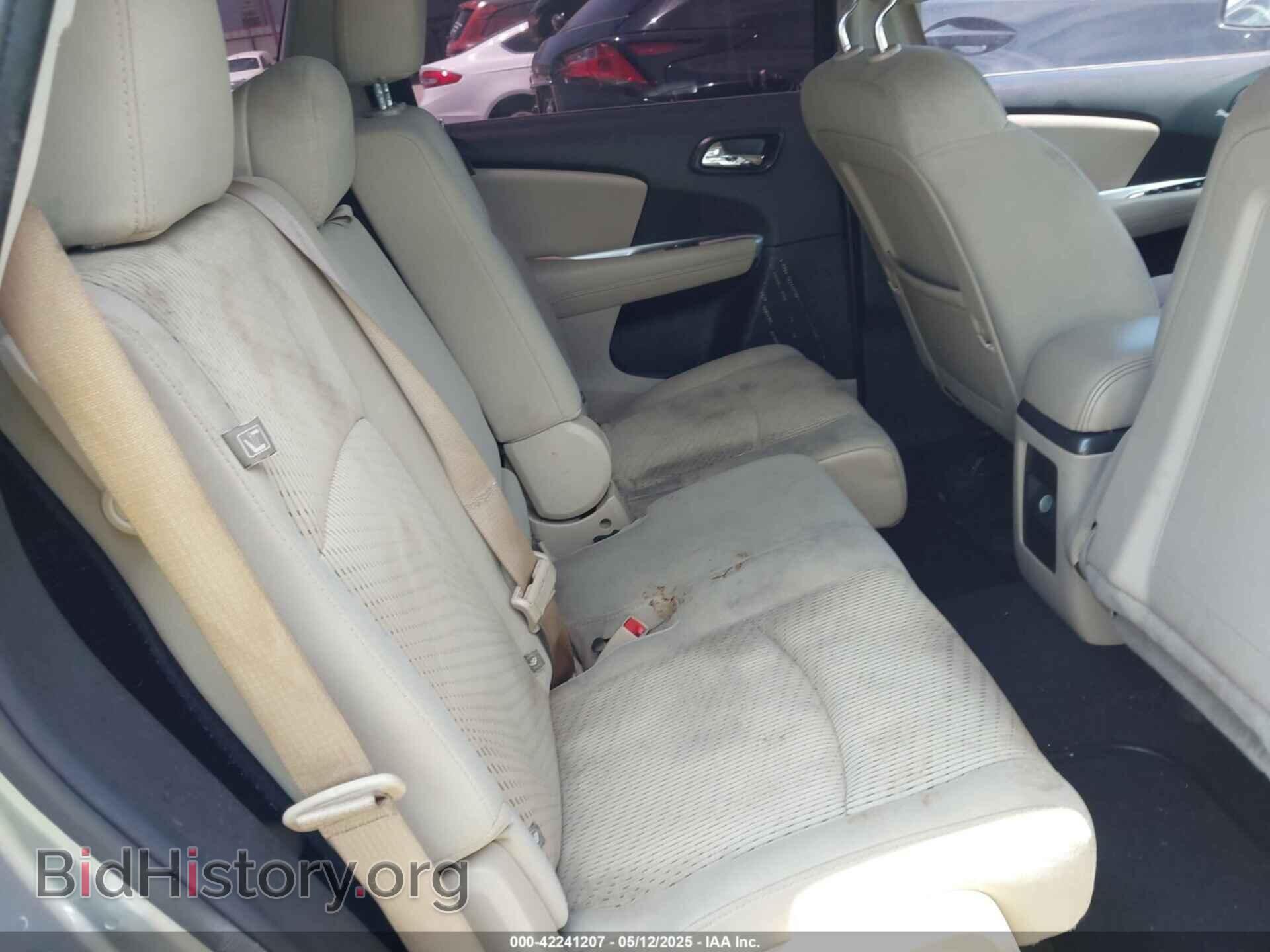 2017 DODGE JOURNEY - VIN: 3C4PDDBGXHT618056 - Фото 8
