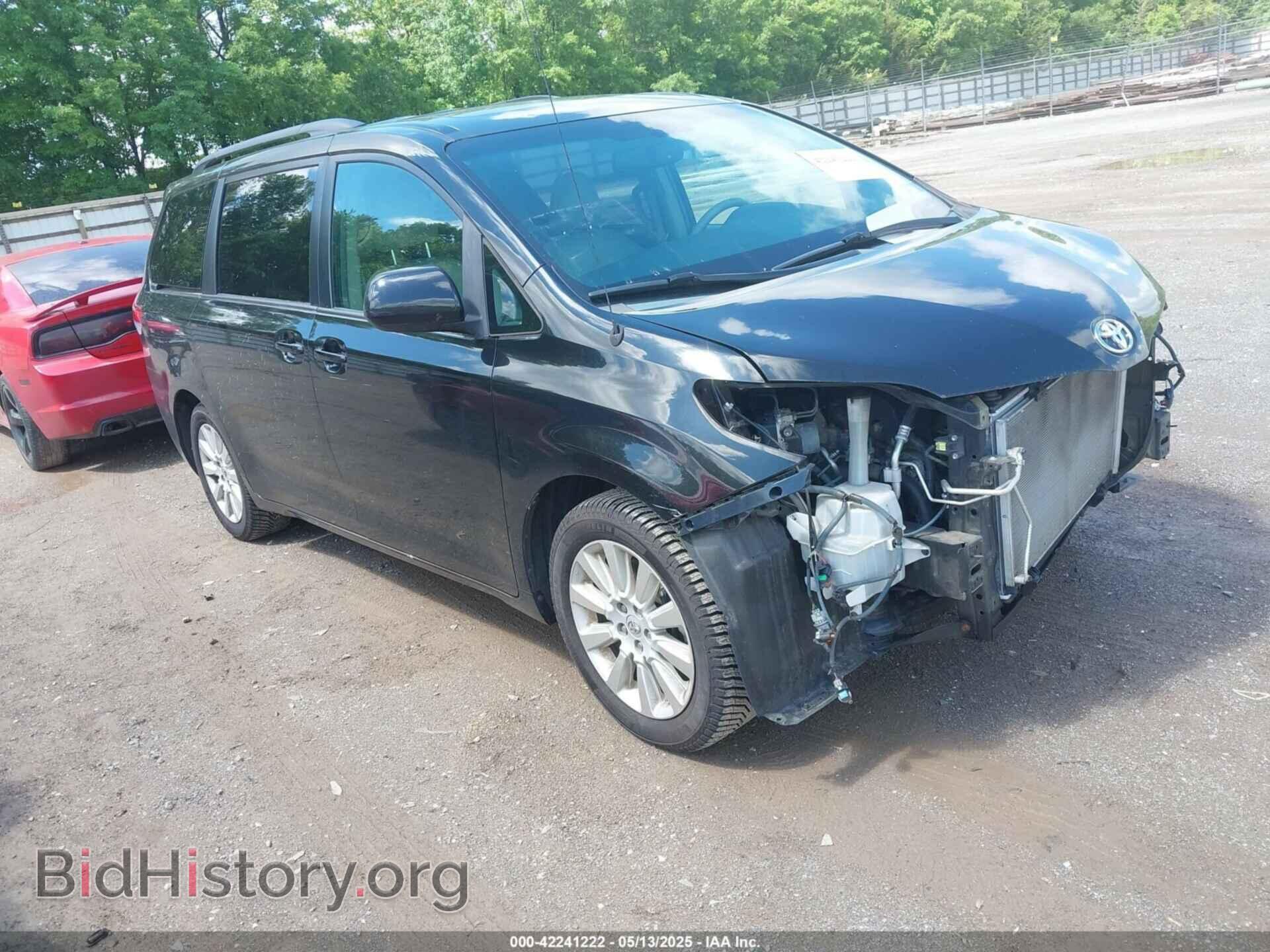 Фотография 5TDDK3DC8CS040183 - TOYOTA SIENNA 2012