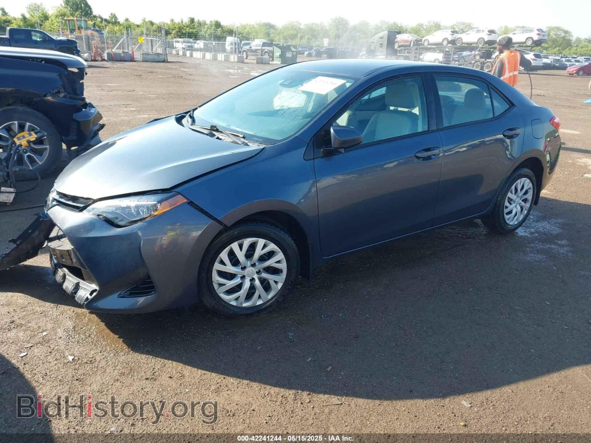 2017 TOYOTA COROLLA - VIN: 5YFBURHEXHP690472 - Фото 2