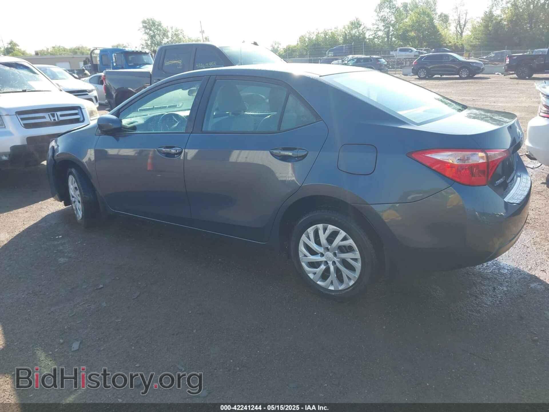 2017 TOYOTA COROLLA - VIN: 5YFBURHEXHP690472 - Фото 3