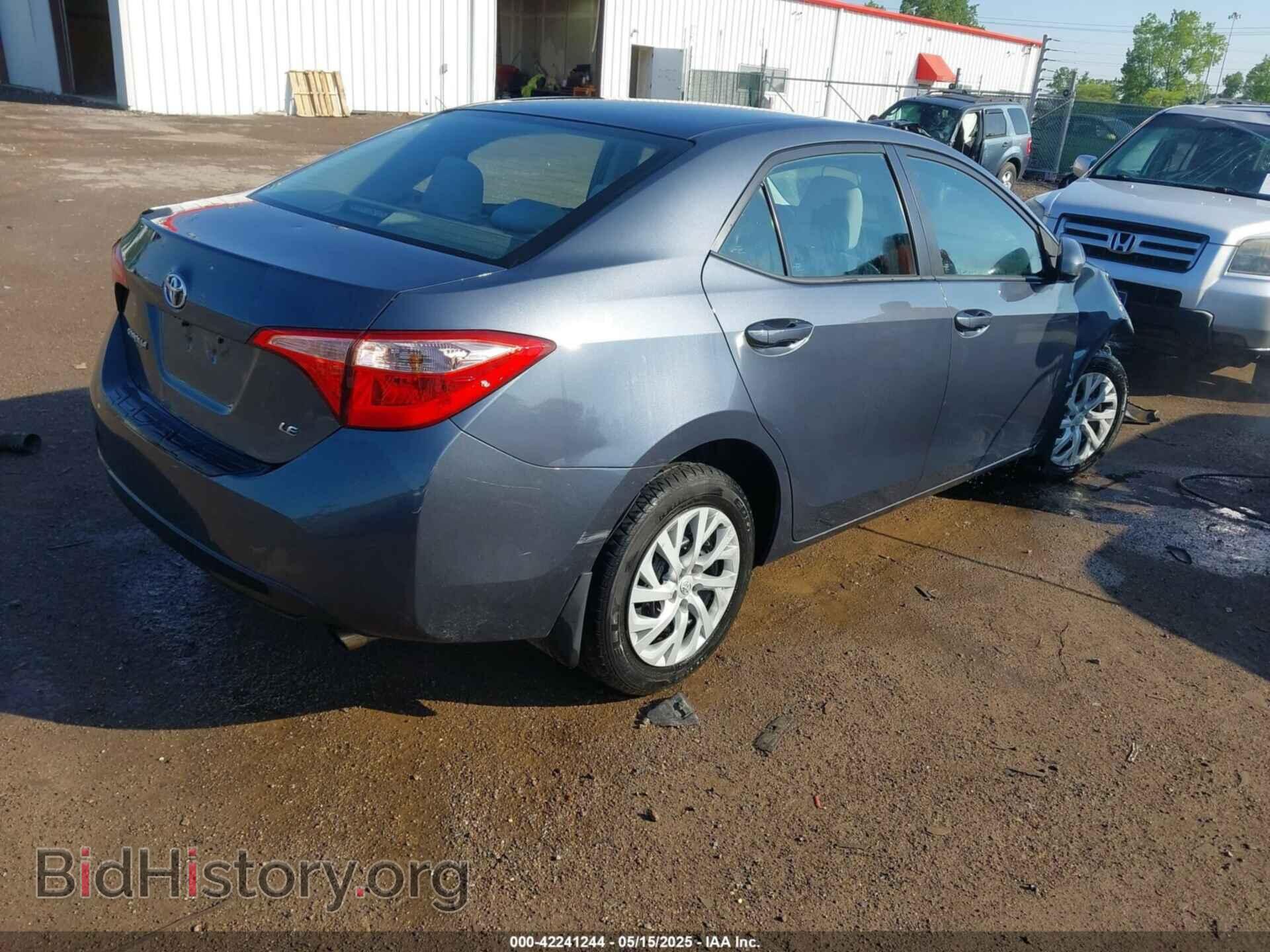 2017 TOYOTA COROLLA - VIN: 5YFBURHEXHP690472 - Фото 4