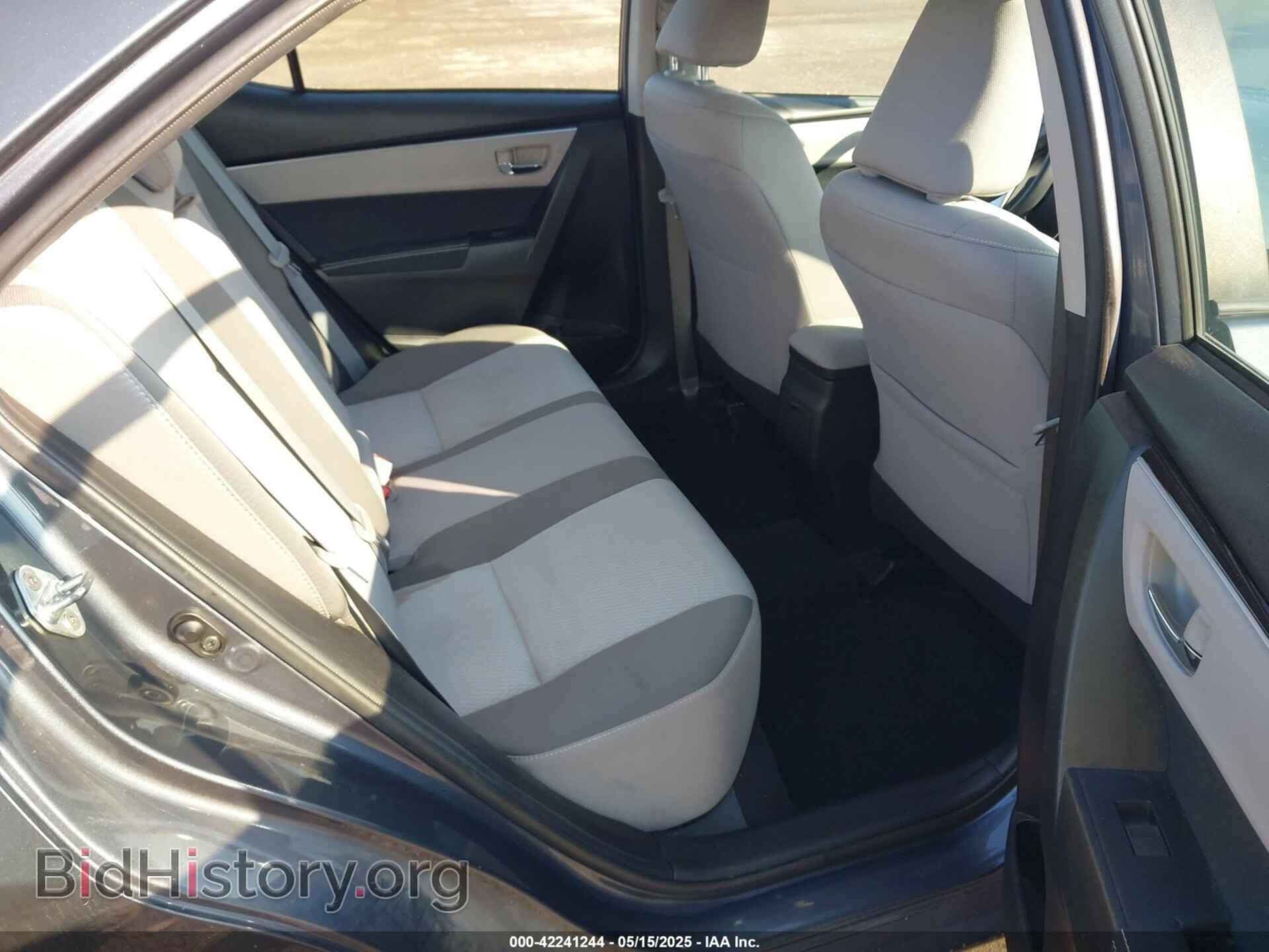 2017 TOYOTA COROLLA - VIN: 5YFBURHEXHP690472 - Фото 8