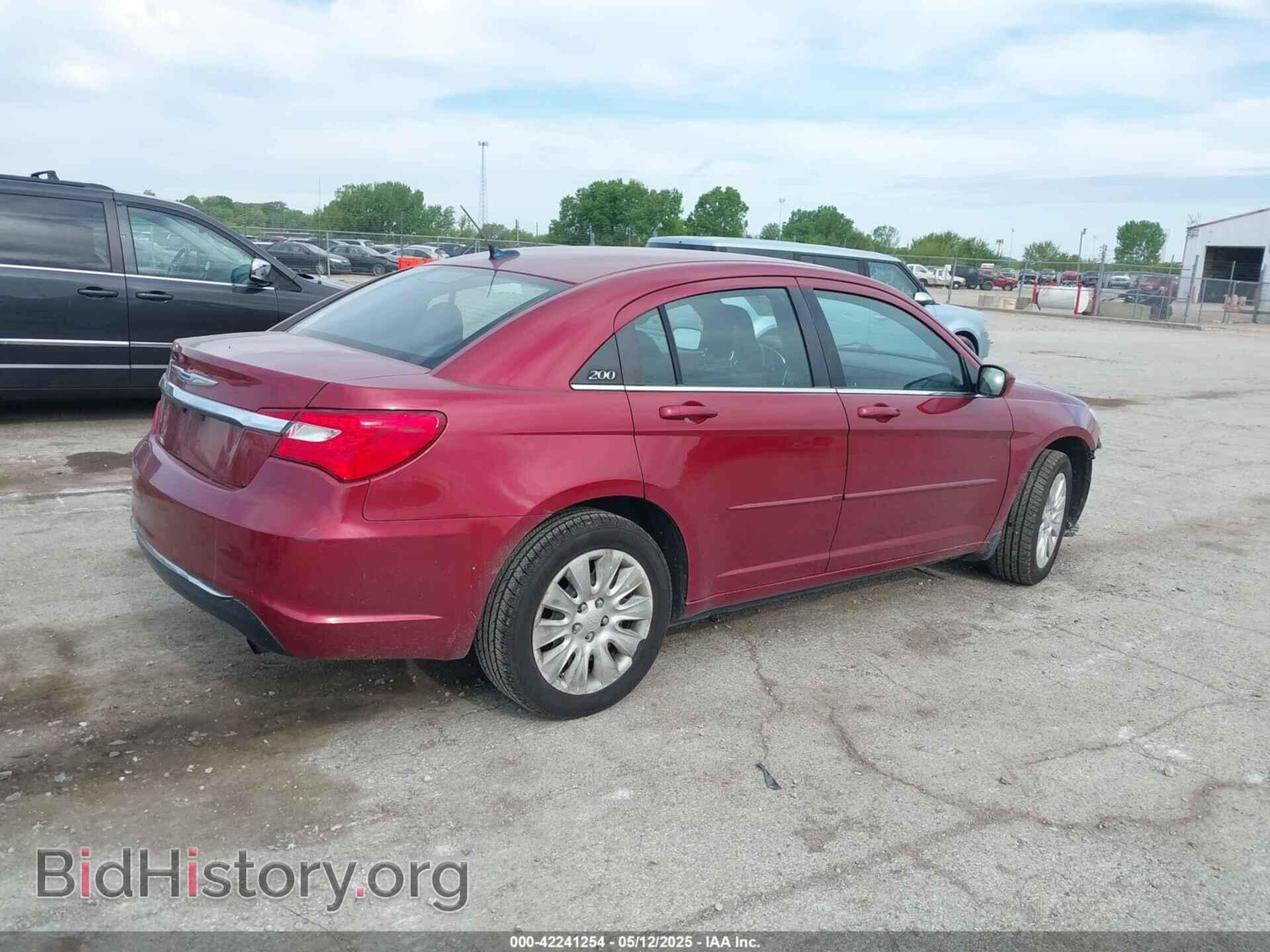 2012 CHRYSLER 200 - VIN: 1C3CCBABXCN203506 - Фото 4