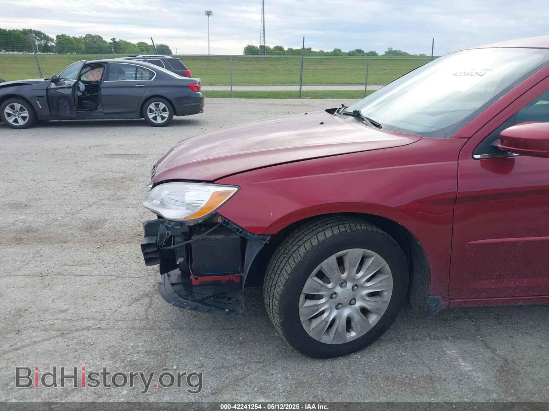 2012 CHRYSLER 200 - VIN: 1C3CCBABXCN203506 - Фото 6