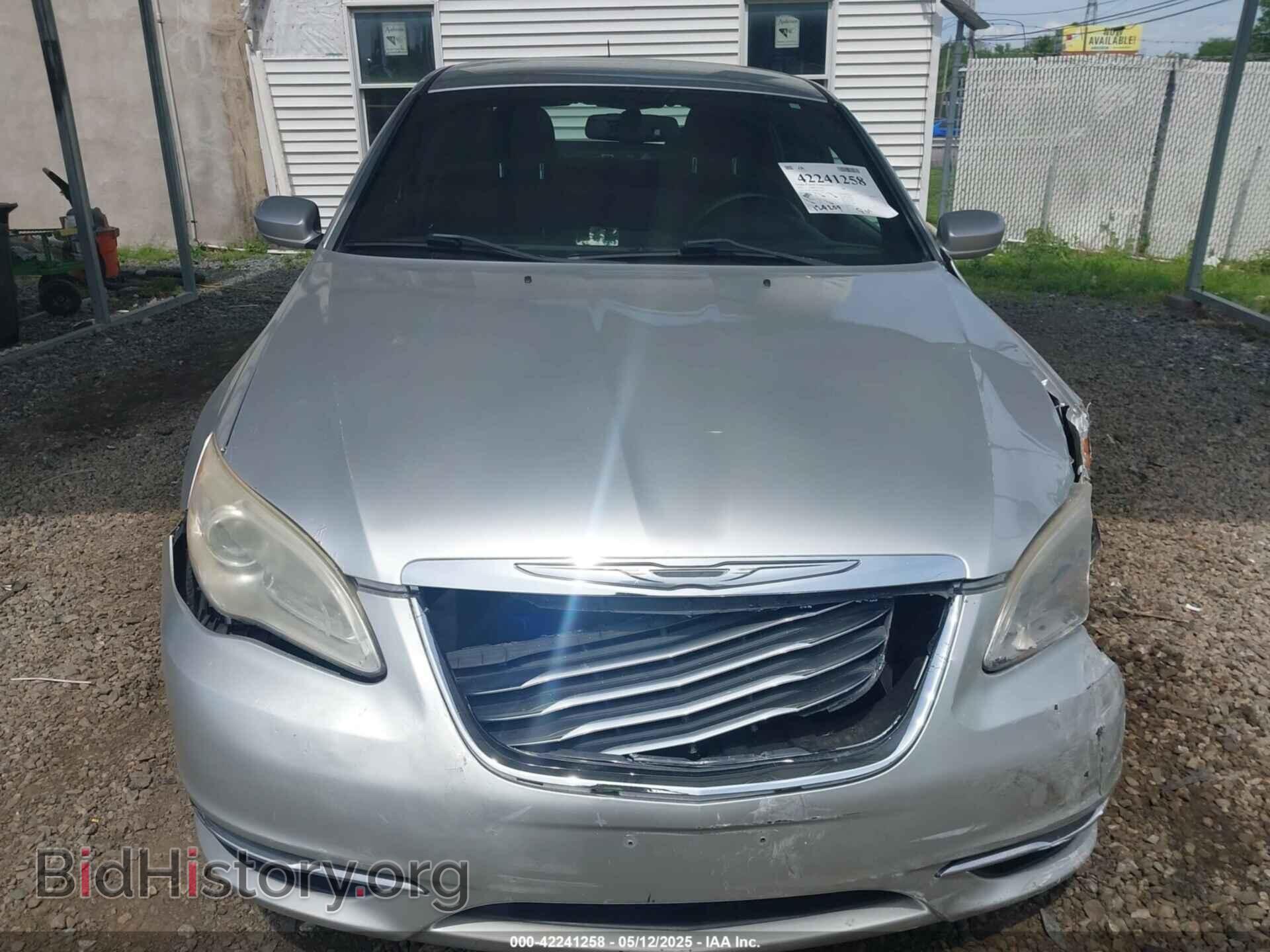 2011 CHRYSLER 200 - VIN: 1C3BC1FG4BN592345 - Фото 12