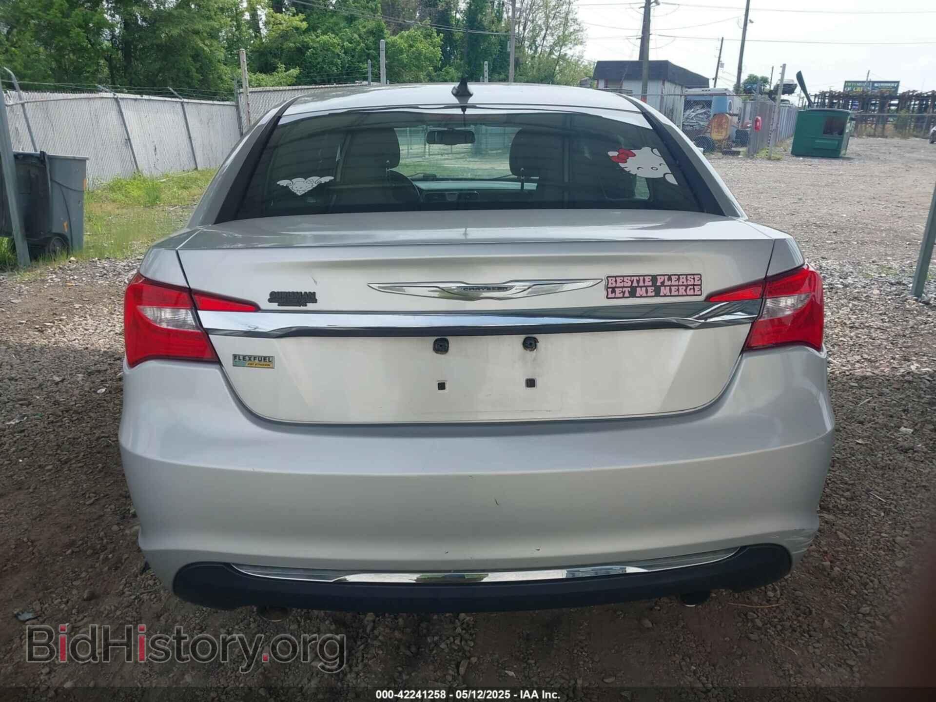 2011 CHRYSLER 200 - VIN: 1C3BC1FG4BN592345 - Фото 16