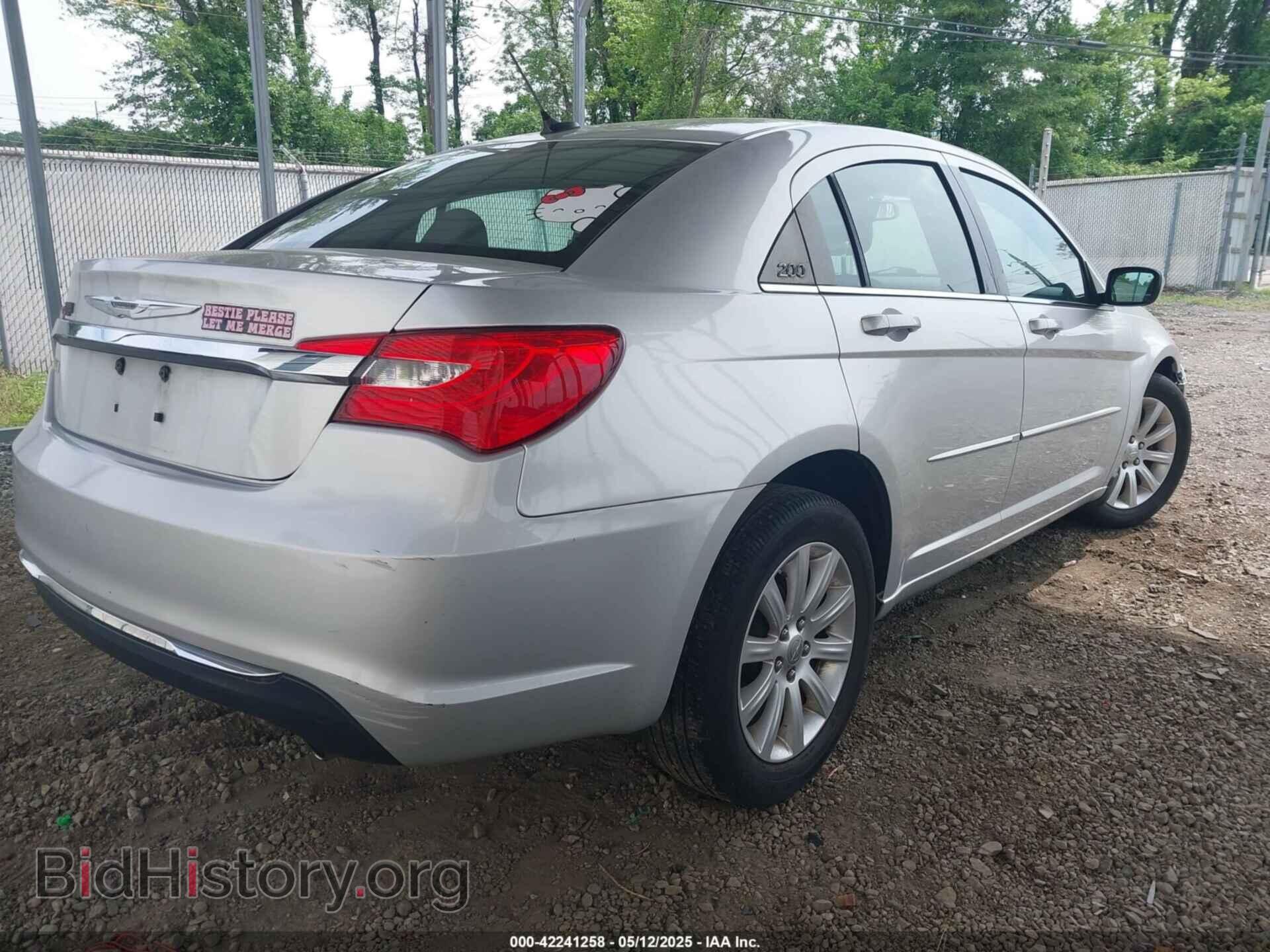 2011 CHRYSLER 200 - VIN: 1C3BC1FG4BN592345 - Фото 4