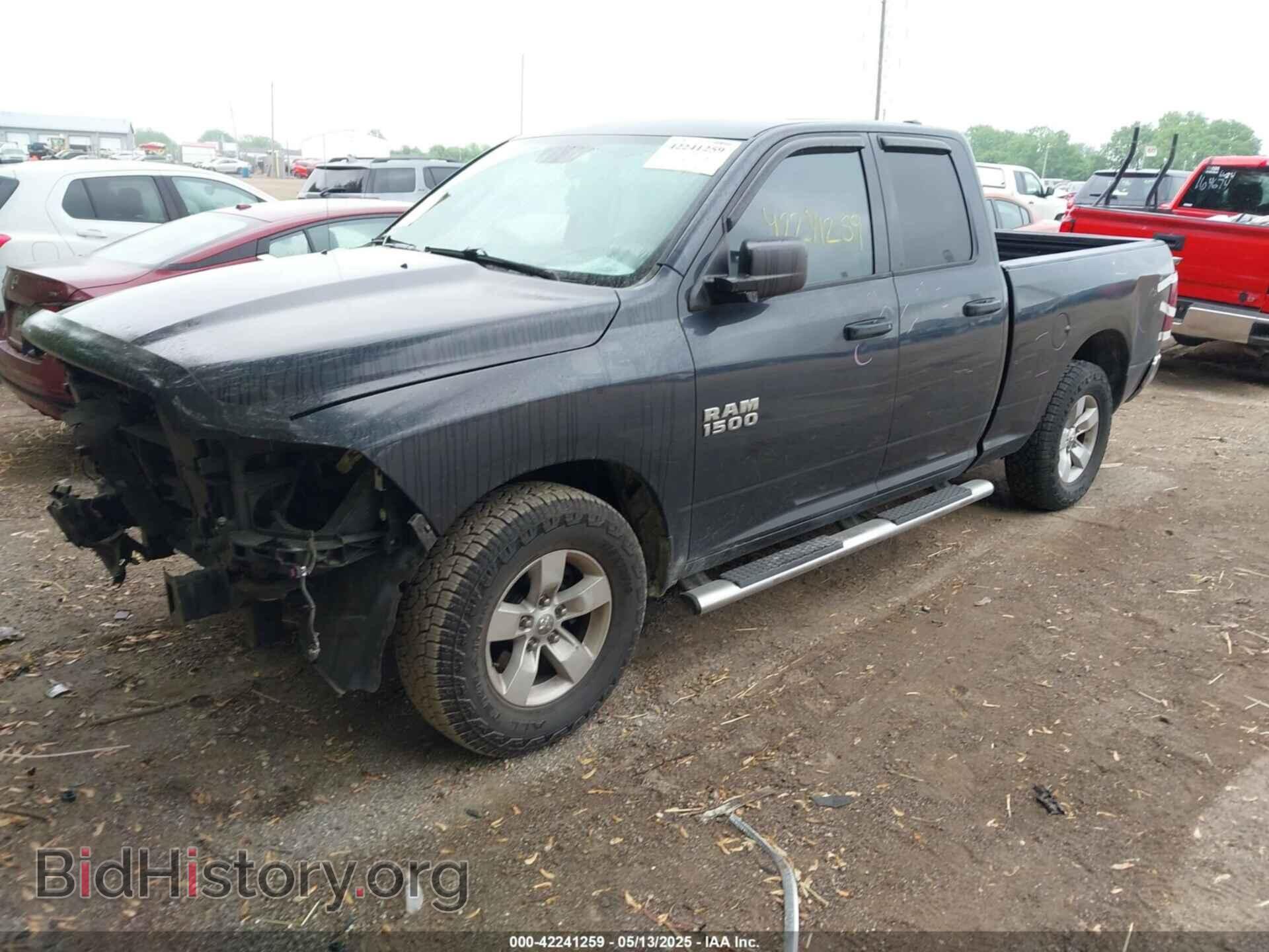 2014 RAM 1500 - VIN: 1C6RR6FG6ES339837 - Фото 2