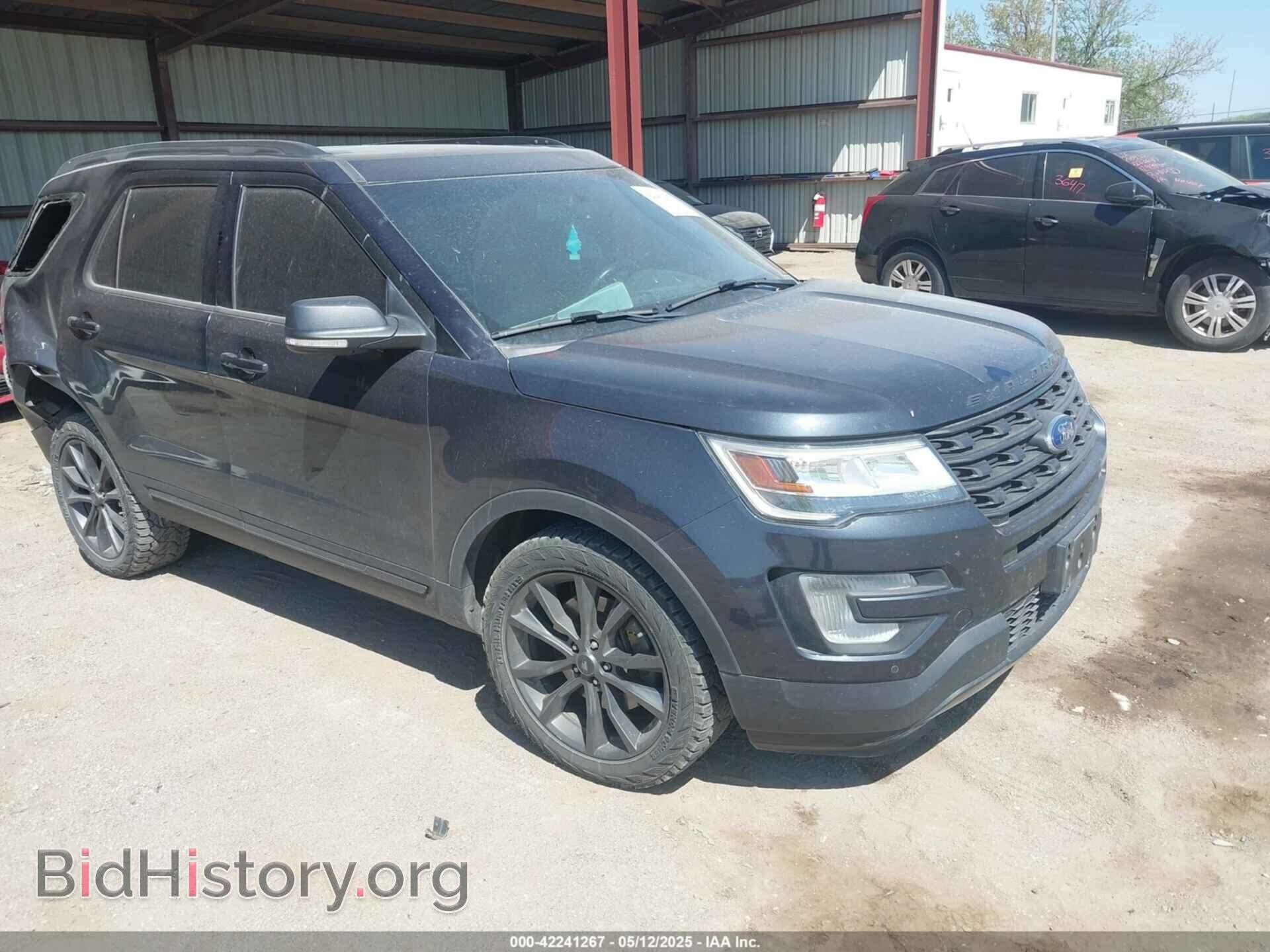 Photo 1FM5K8D89HGA59691 - FORD EXPLORER 2017