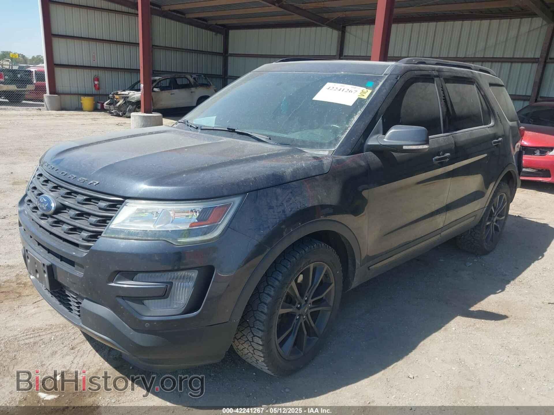 2017 FORD EXPLORER - VIN: 1FM5K8D89HGA59691 - Фото 2