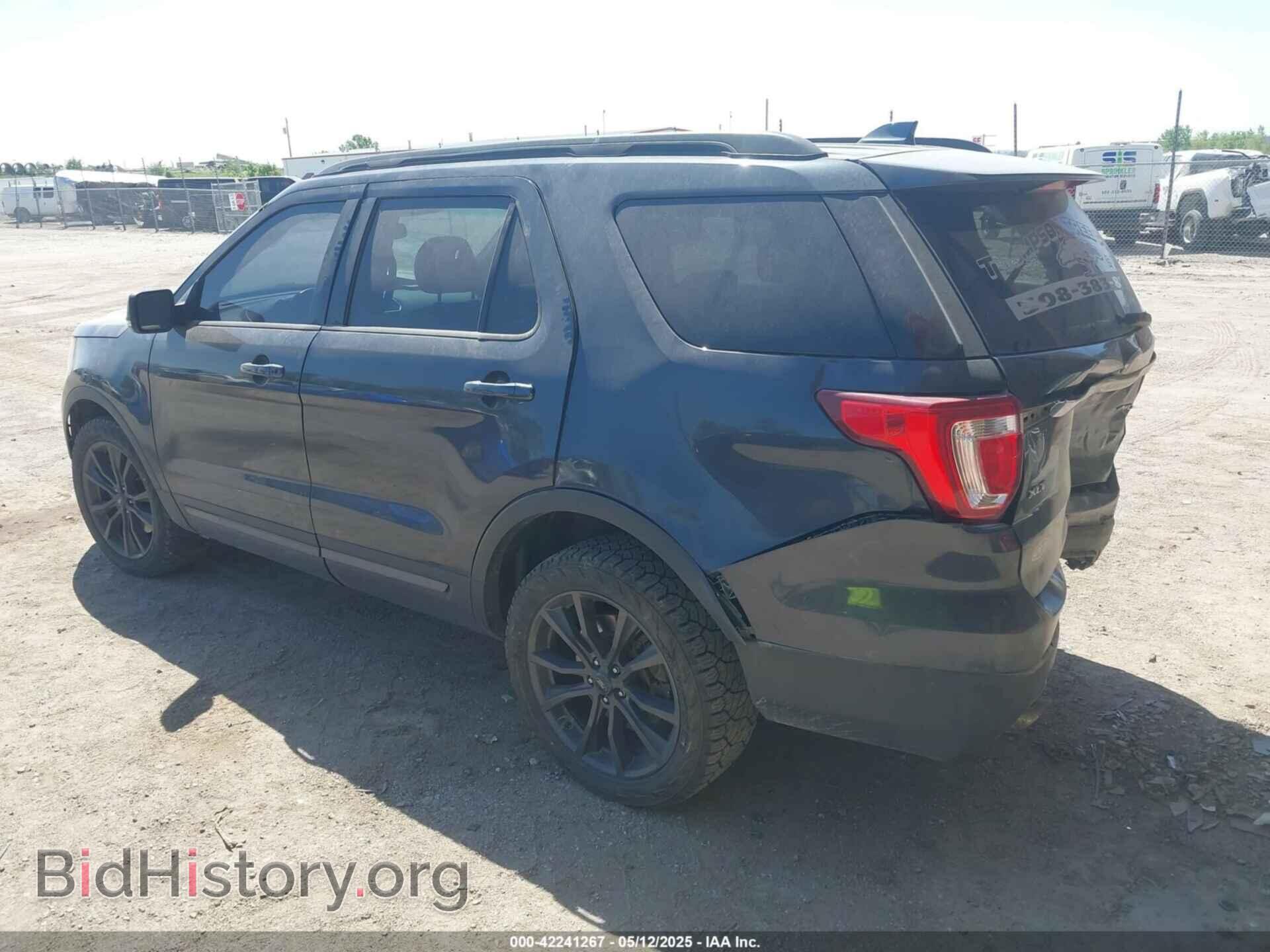 2017 FORD EXPLORER - VIN: 1FM5K8D89HGA59691 - Фото 3