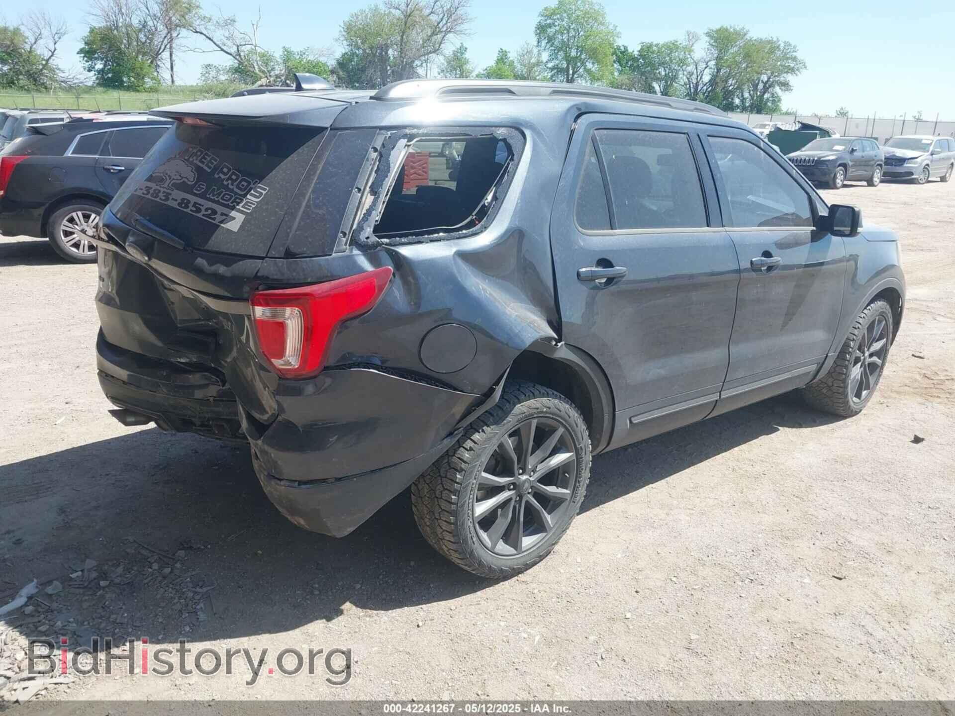 2017 FORD EXPLORER - VIN: 1FM5K8D89HGA59691 - Фото 4
