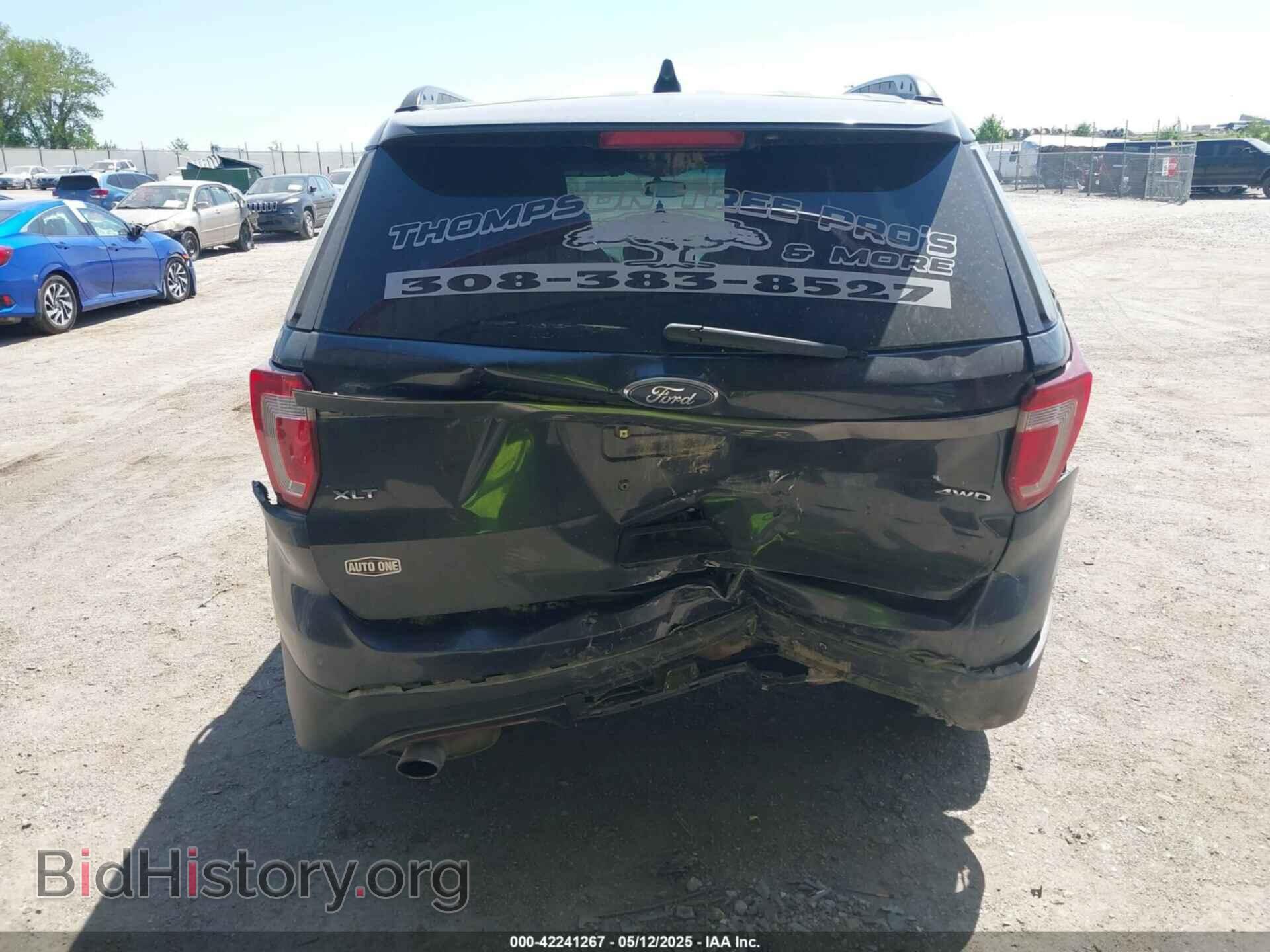 2017 FORD EXPLORER - VIN: 1FM5K8D89HGA59691 - Фото 6