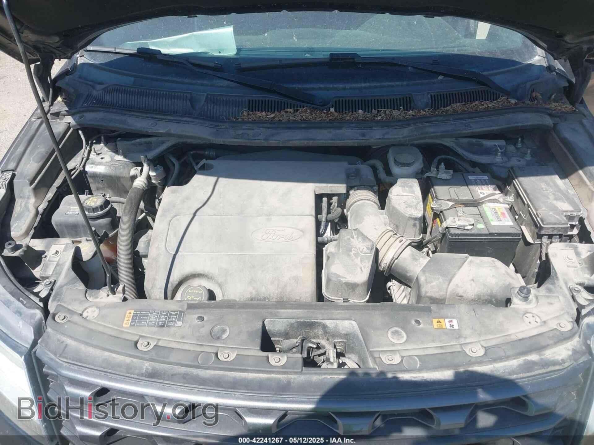 2017 FORD EXPLORER - VIN: 1FM5K8D89HGA59691 - Фото 10