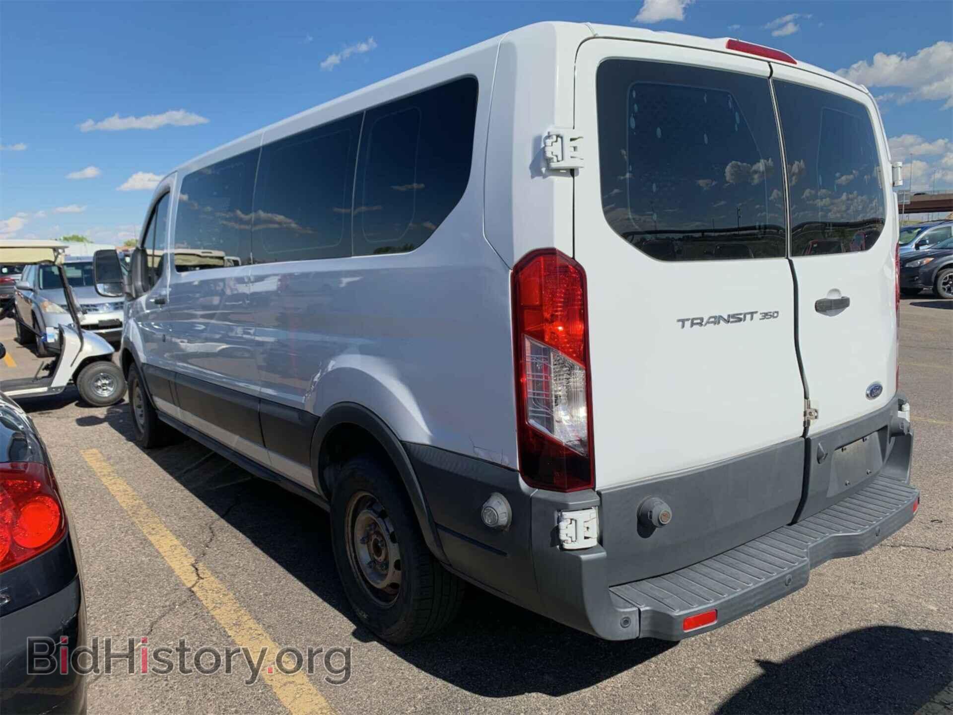 Фотография 1FBZX2YM0HKA18458 - FORD TRANSIT 2017