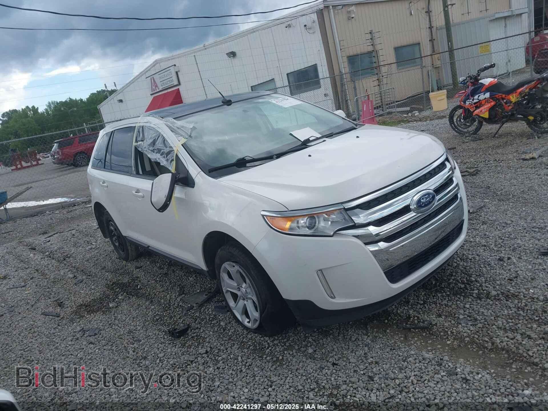 Фотография 2FMDK3JC5DBB73549 - FORD EDGE 2013