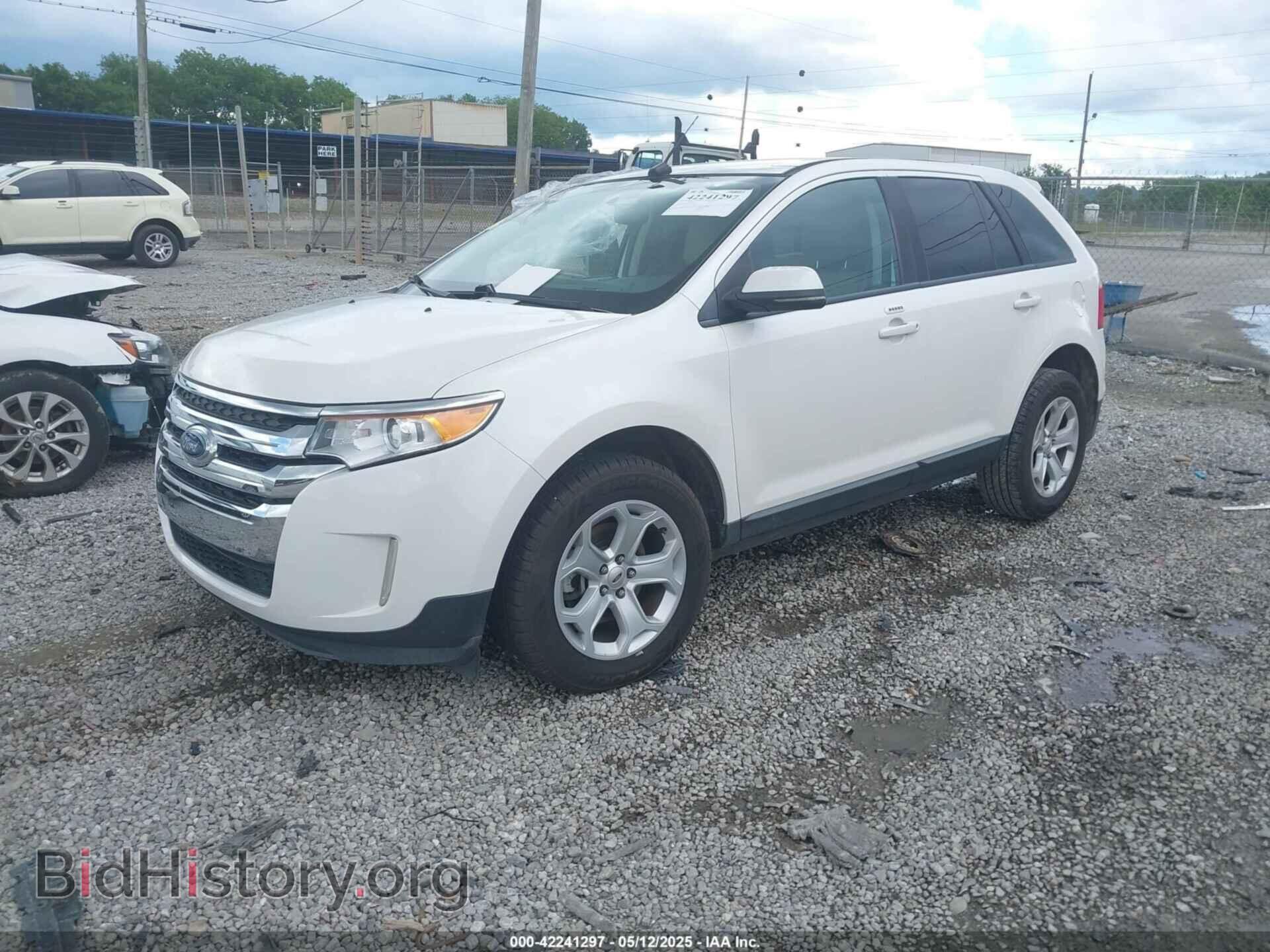 2013 FORD EDGE - VIN: 2FMDK3JC5DBB73549 - Фото 2