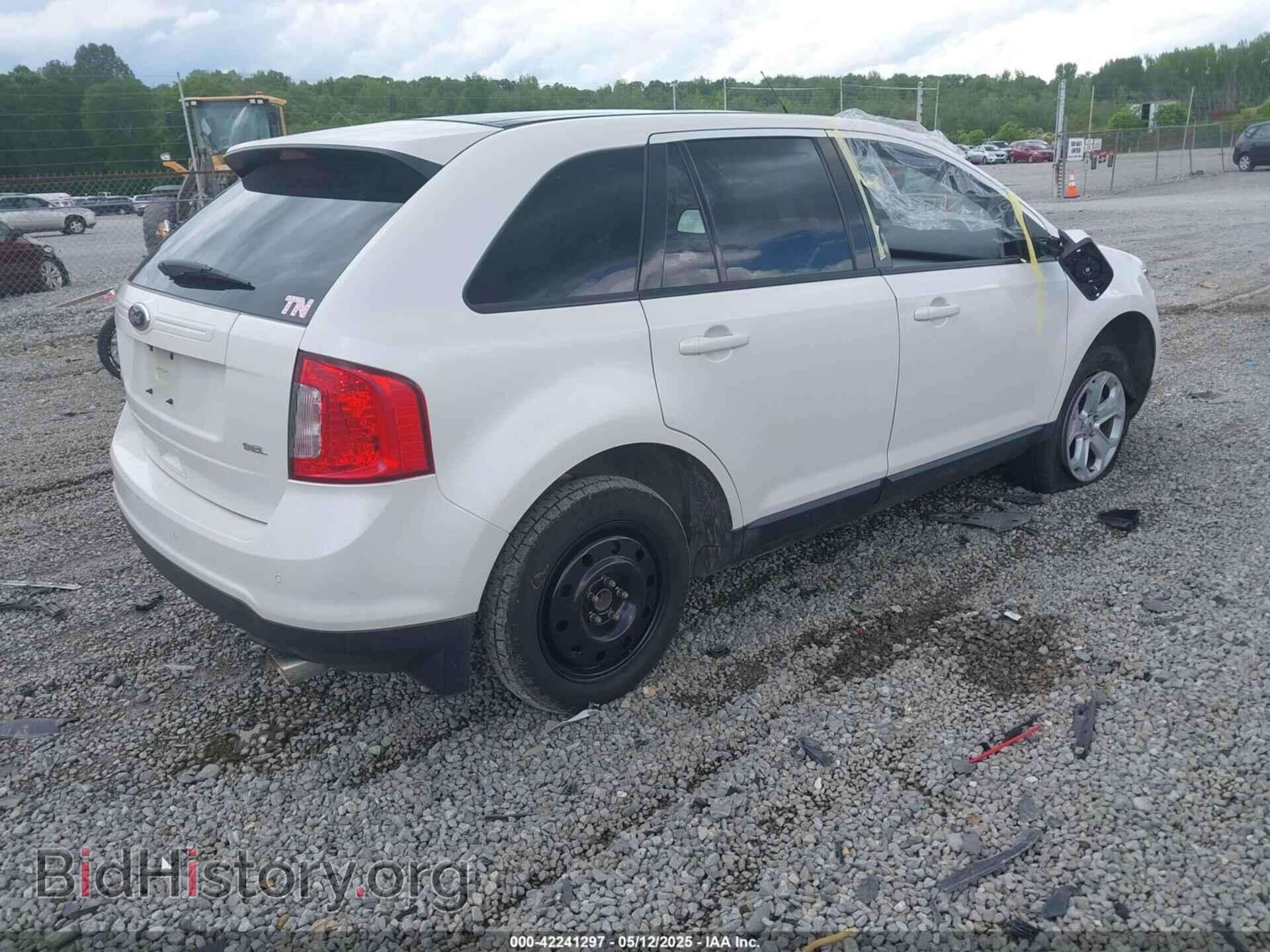 2013 FORD EDGE - VIN: 2FMDK3JC5DBB73549 - Фото 4
