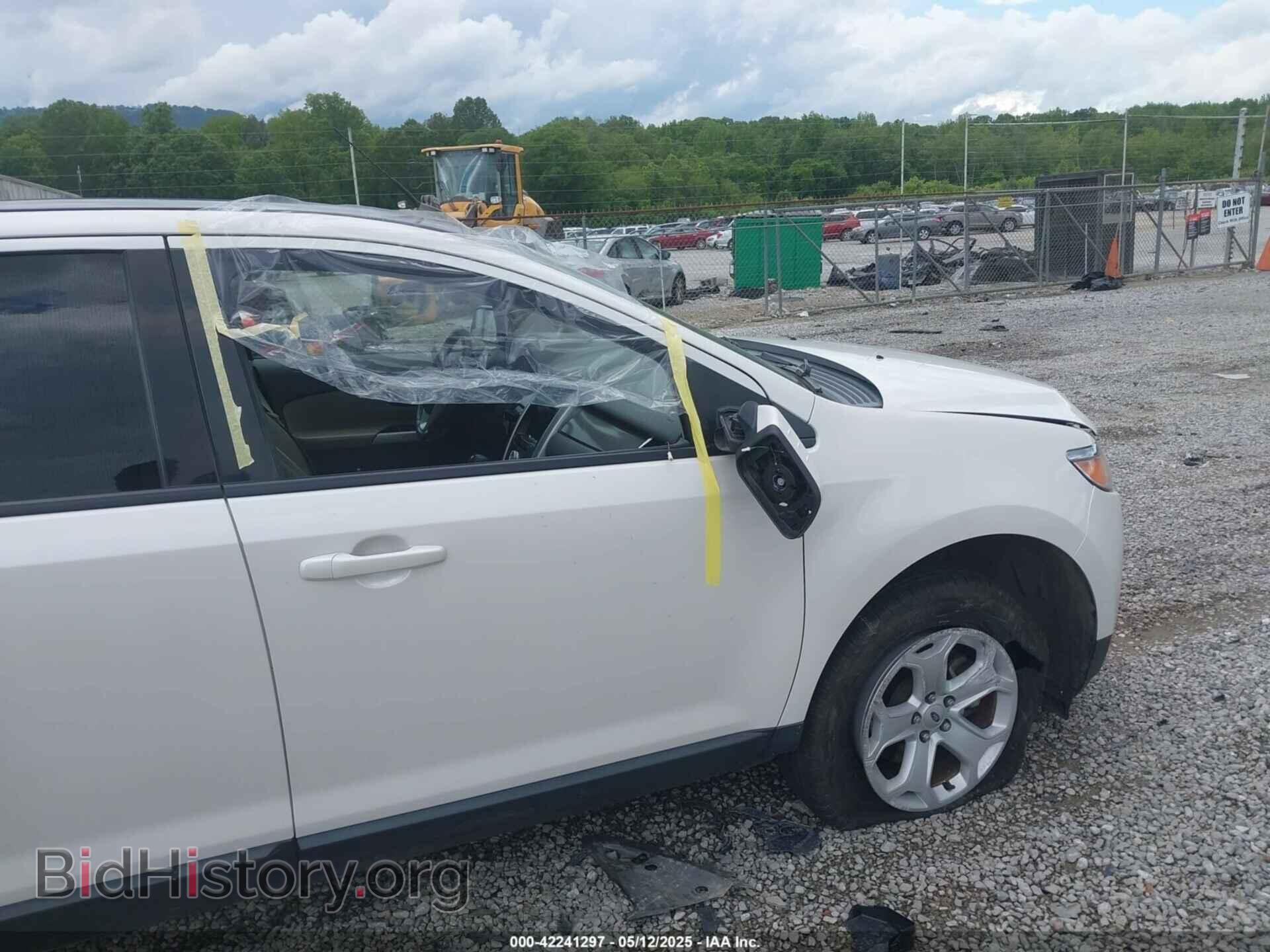 2013 FORD EDGE - VIN: 2FMDK3JC5DBB73549 - Фото 6