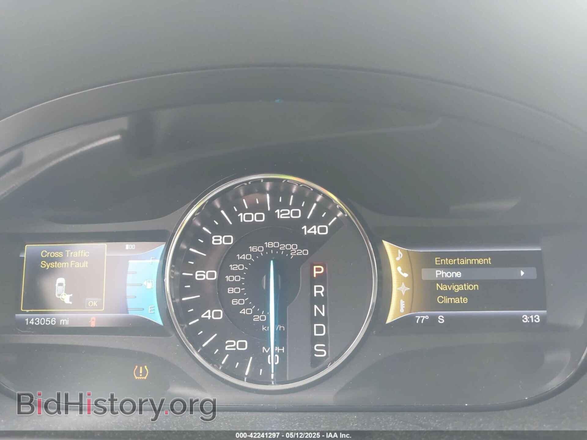 2013 FORD EDGE - VIN: 2FMDK3JC5DBB73549 - Фото 7