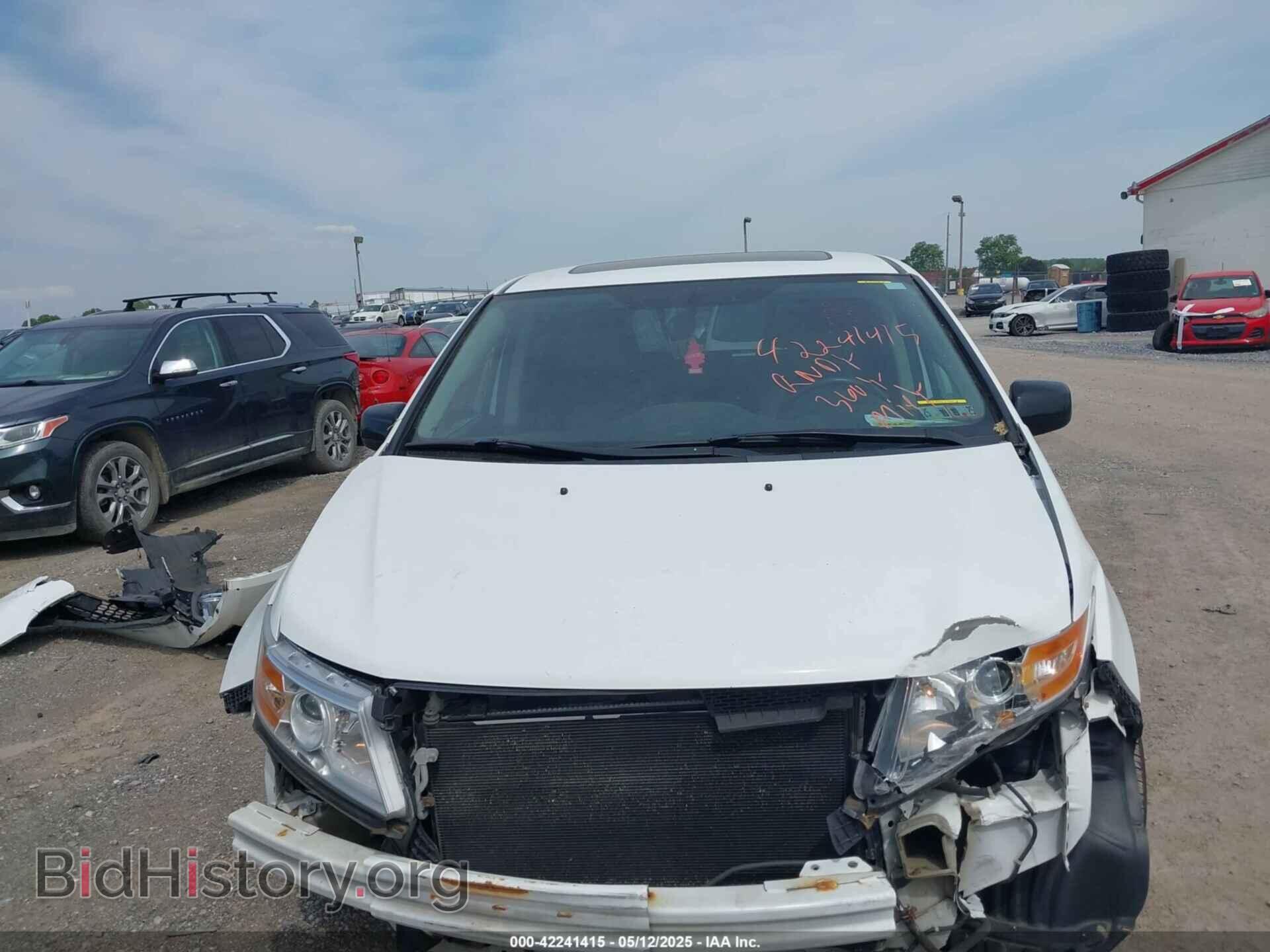 2012 HONDA ODYSSEY - VIN: 5FNRL5H62CB059481 - Фото 12