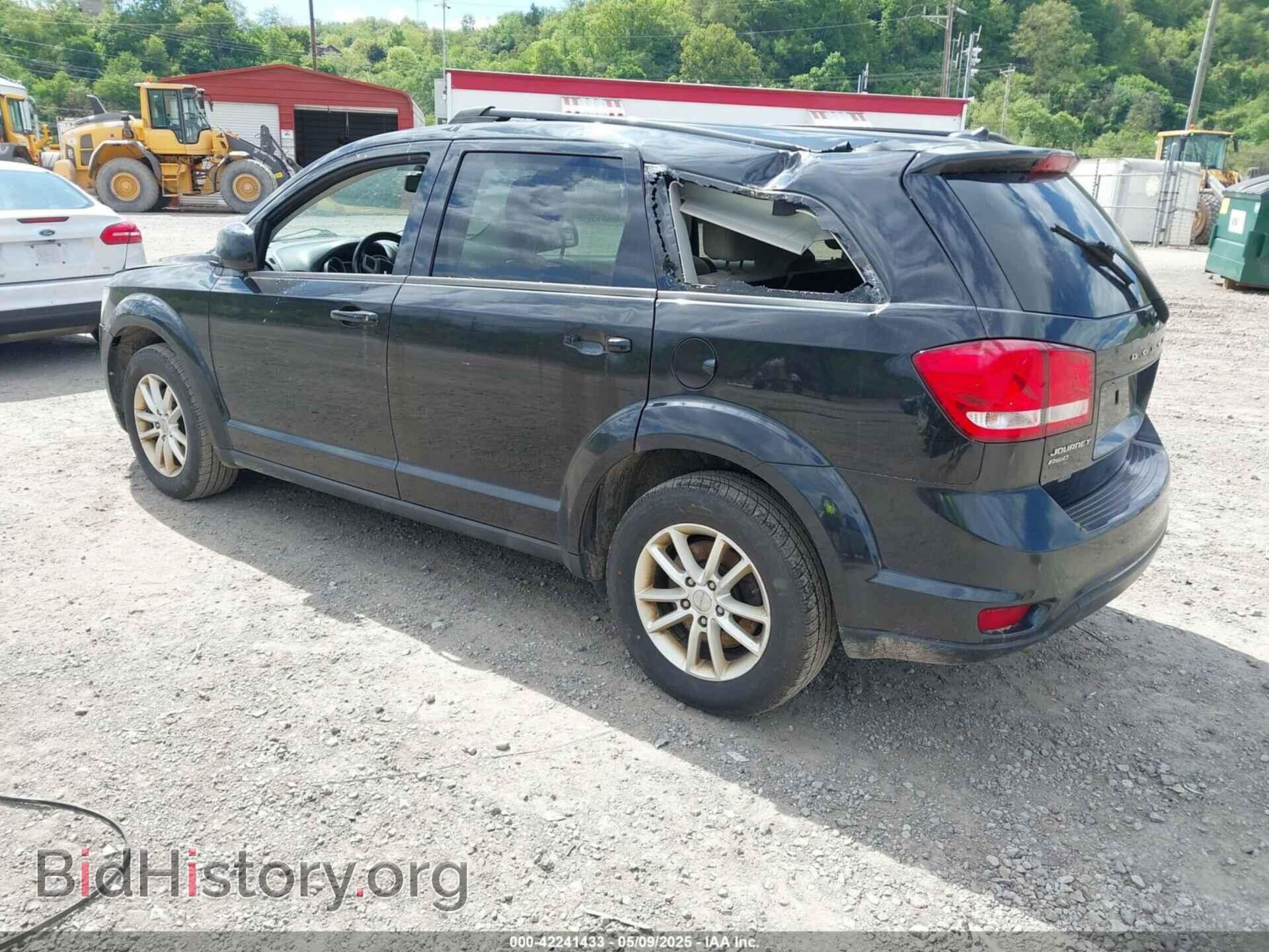 2013 DODGE JOURNEY - VIN: 3C4PDDBG4DT521459 - Фото 3