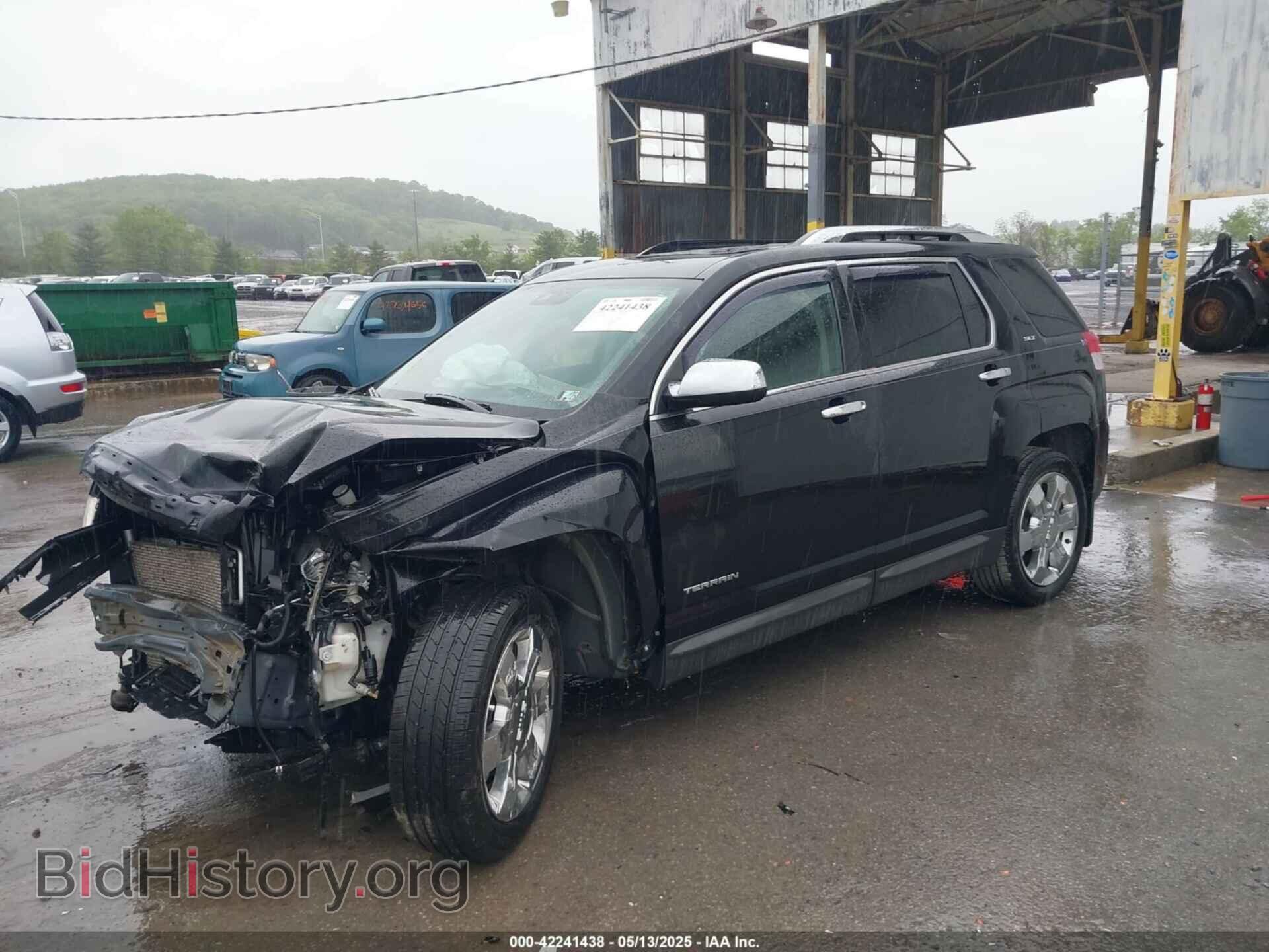 2012 GMC TERRAIN - VIN: 2GKFLXE5XC6386361 - Photo 2