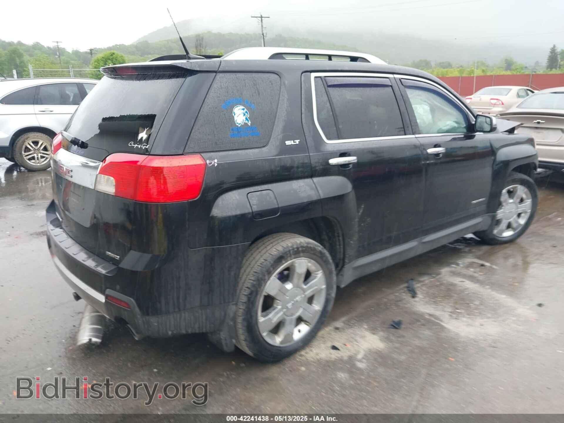 2012 GMC TERRAIN - VIN: 2GKFLXE5XC6386361 - Photo 4