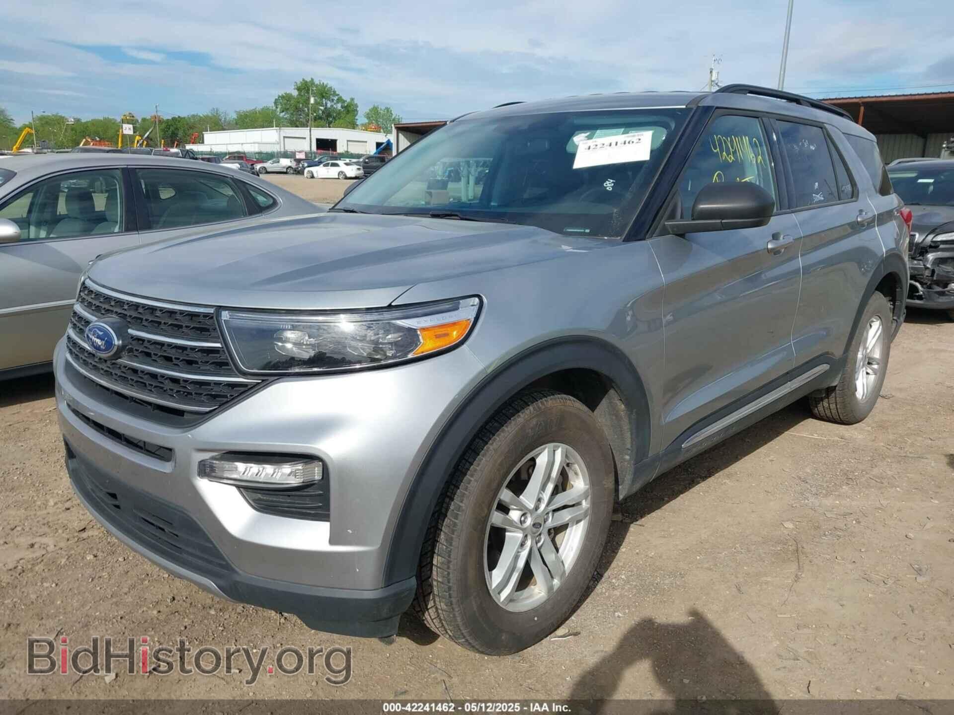 2023 FORD EXPLORER - VIN: 1FMSK8DH0PGB24820 - Photo 2