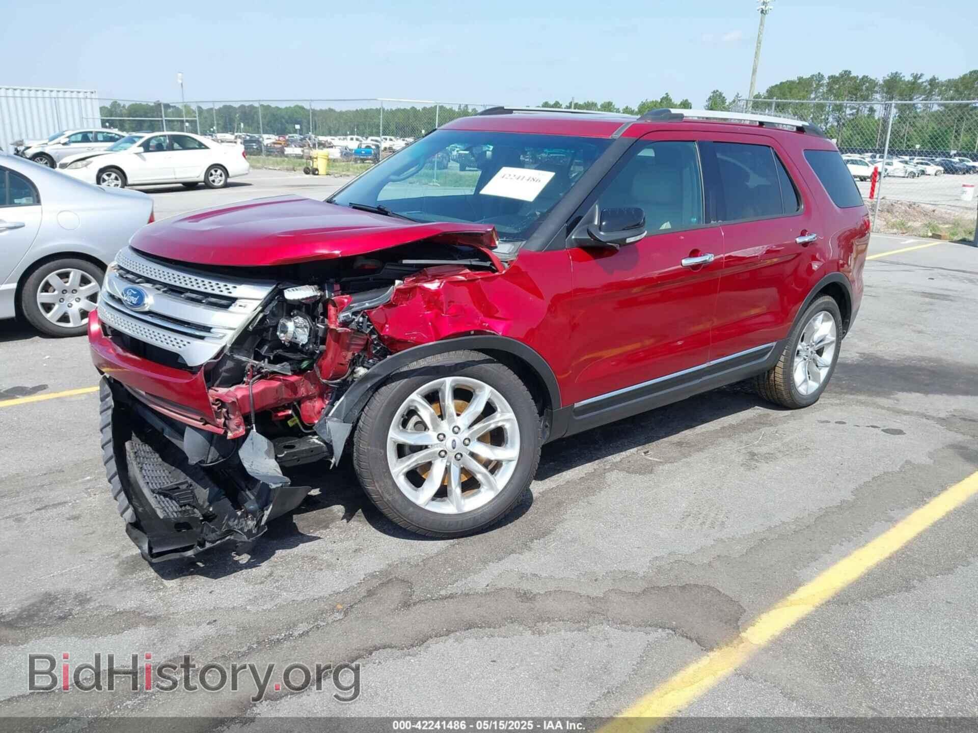 2015 FORD EXPLORER - VIN: 1FM5K7D88FGC33712 - Фото 2