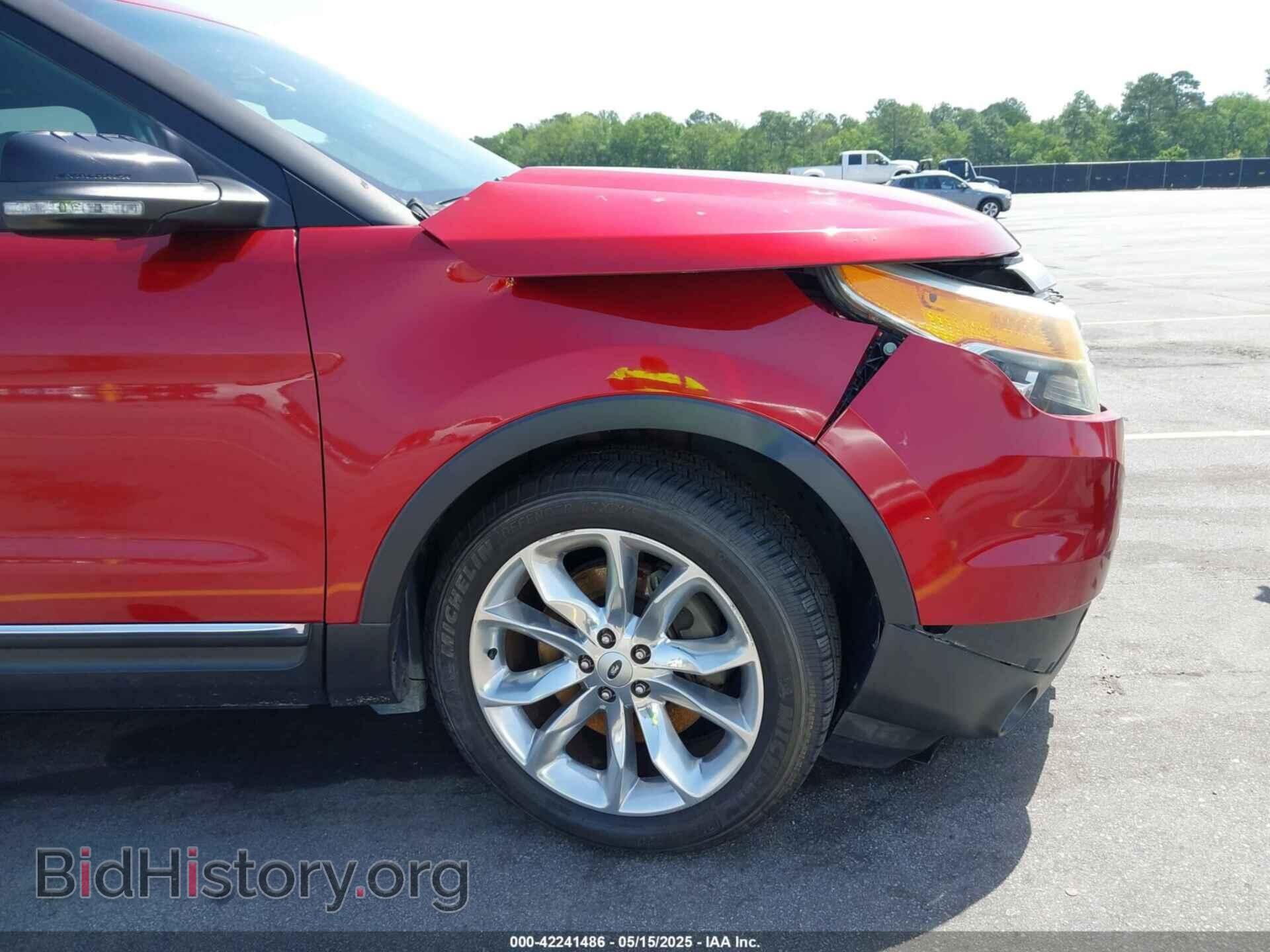 2015 FORD EXPLORER - VIN: 1FM5K7D88FGC33712 - Фото 16