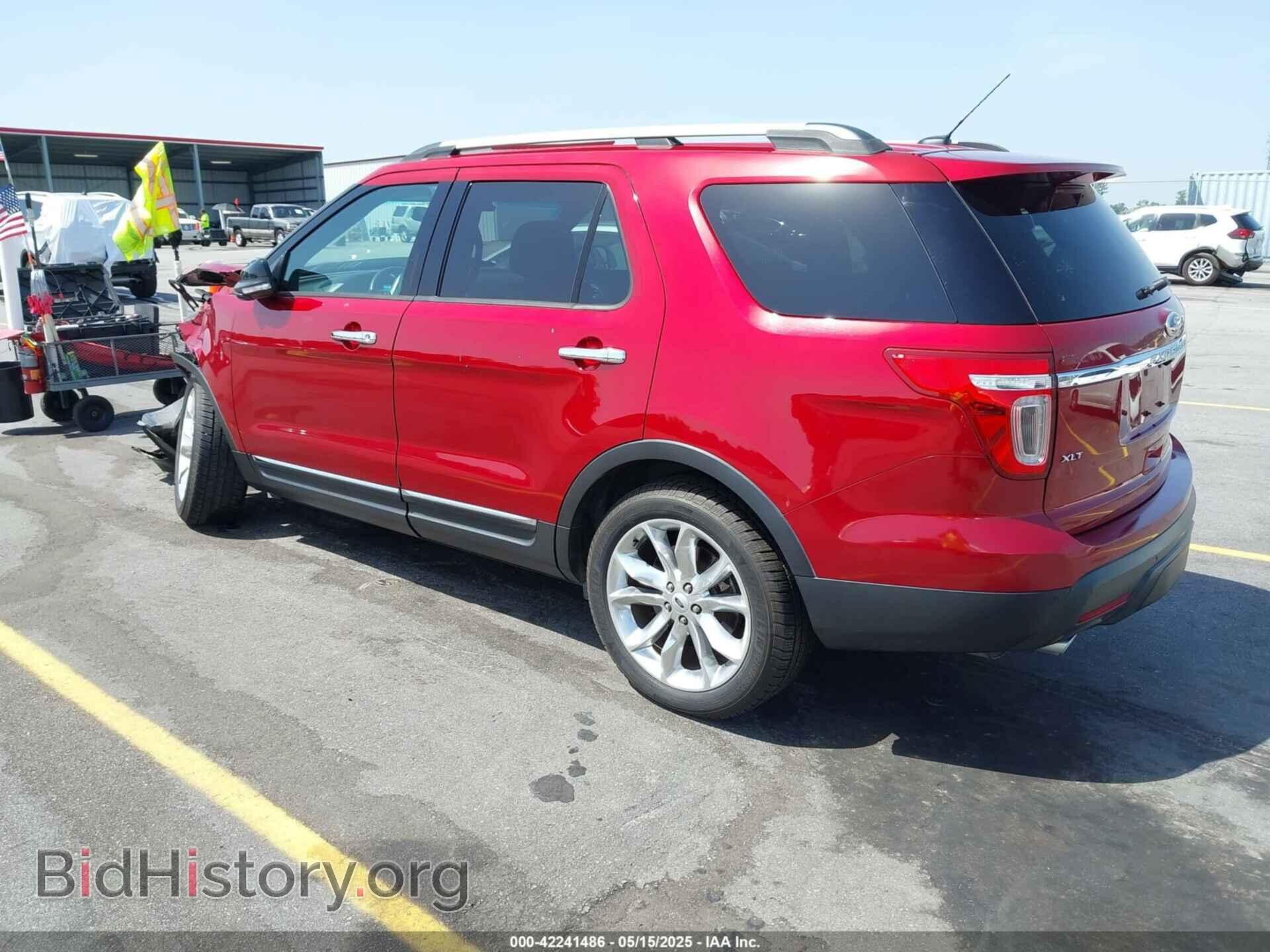 2015 FORD EXPLORER - VIN: 1FM5K7D88FGC33712 - Фото 3