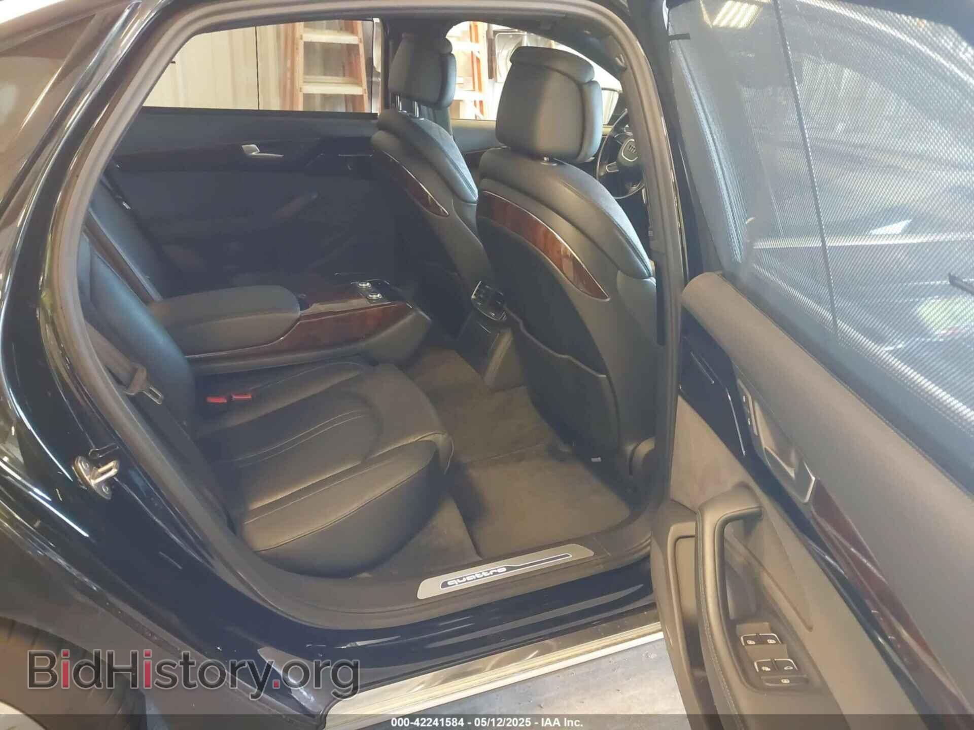 2016 AUDI A8 L - VIN: WAU34AFD2GN015630 - Фото 8