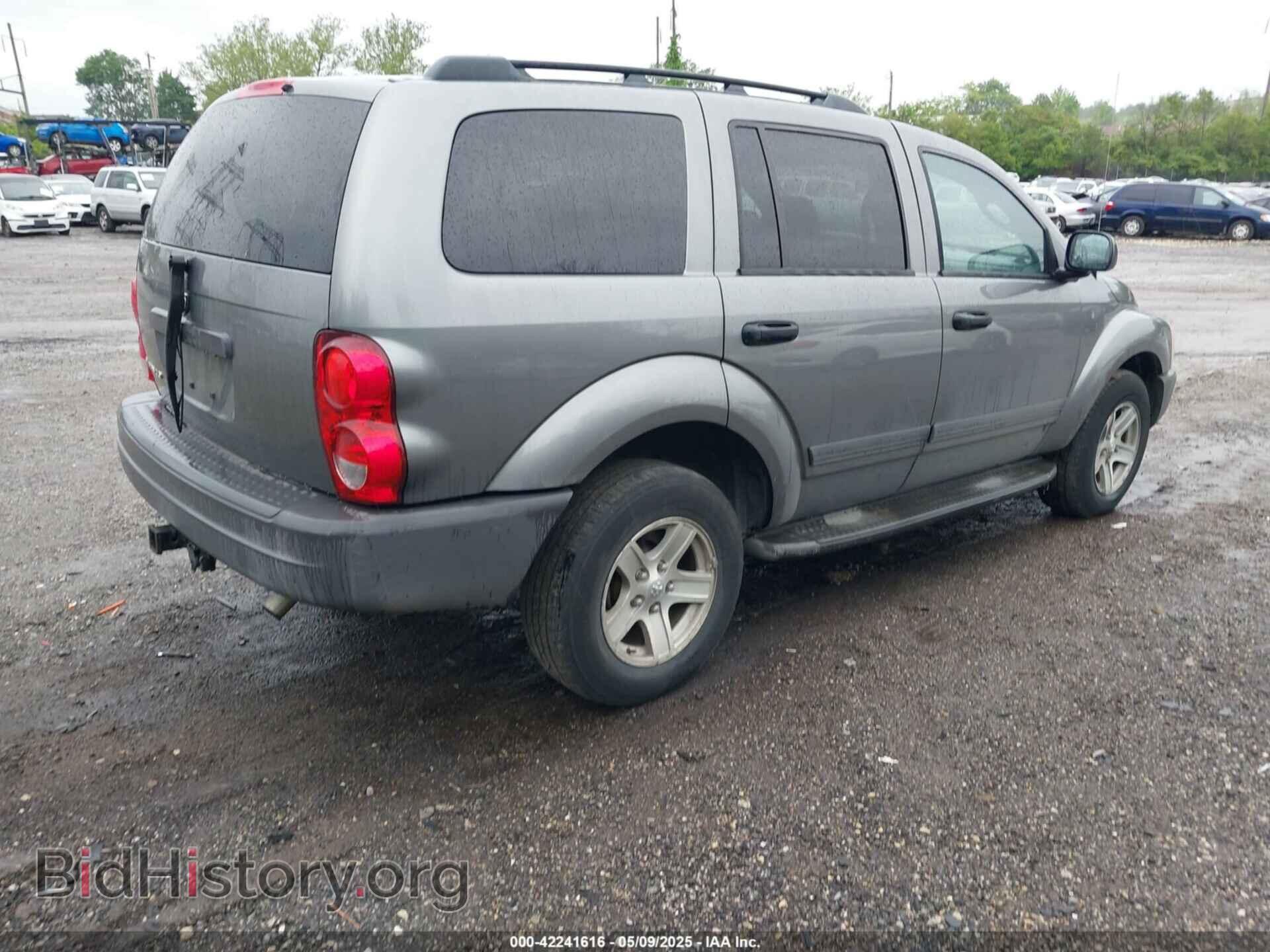 2006 DODGE DURANGO - VIN: 1D4HB38N46F188500 - Фото 4