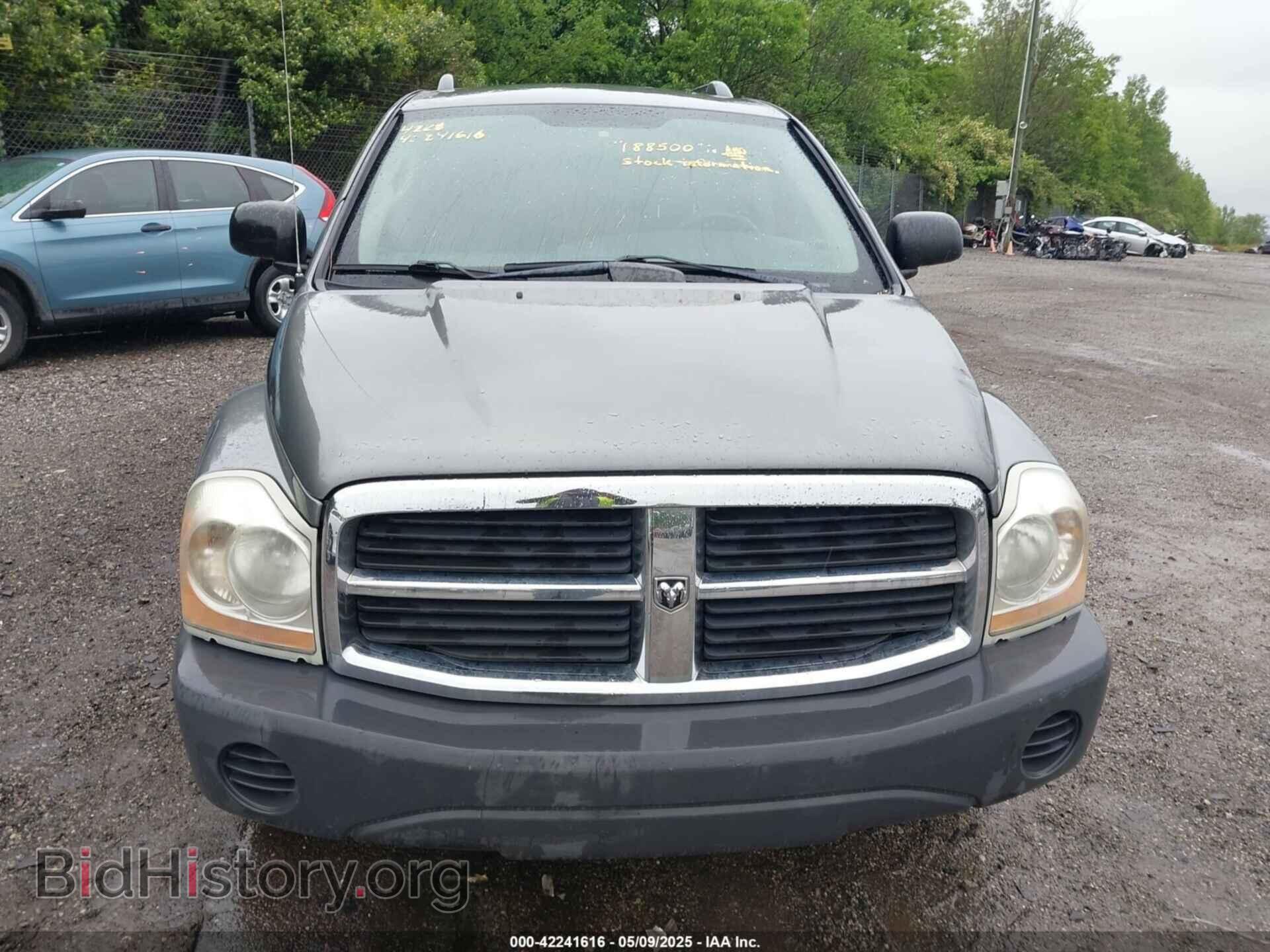 2006 DODGE DURANGO - VIN: 1D4HB38N46F188500 - Фото 6