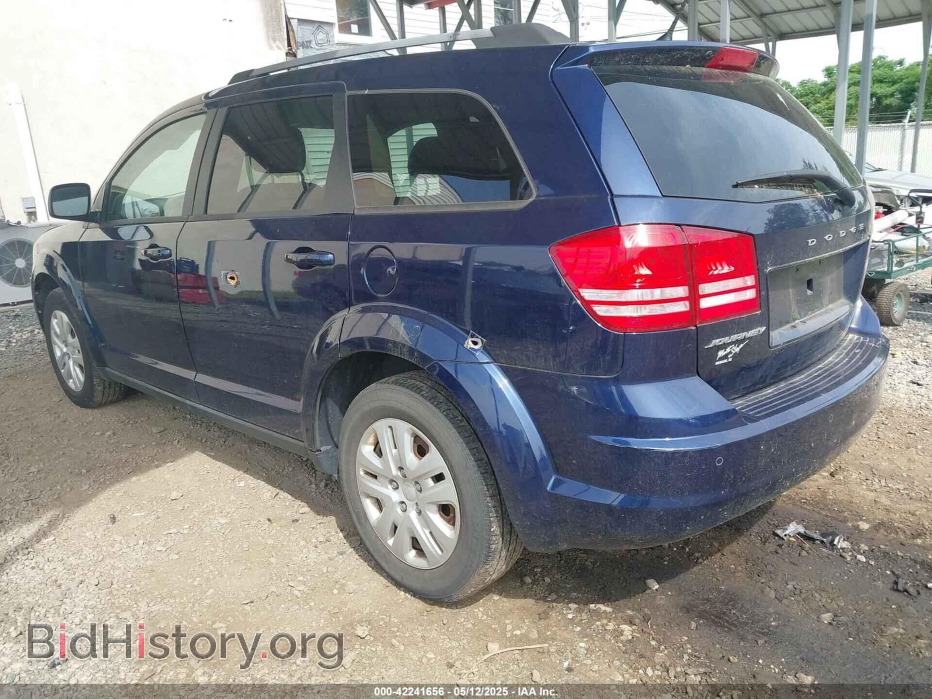 2017 DODGE JOURNEY - VIN: 3C4PDCAB7HT700746 - Photo 3
