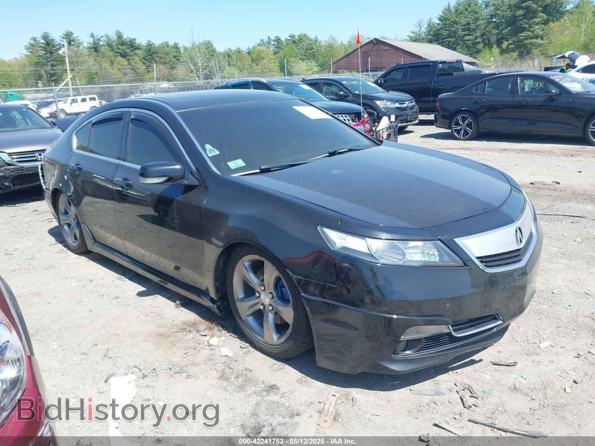 Фотография 19UUA9F57CA001152 - ACURA TL 2012