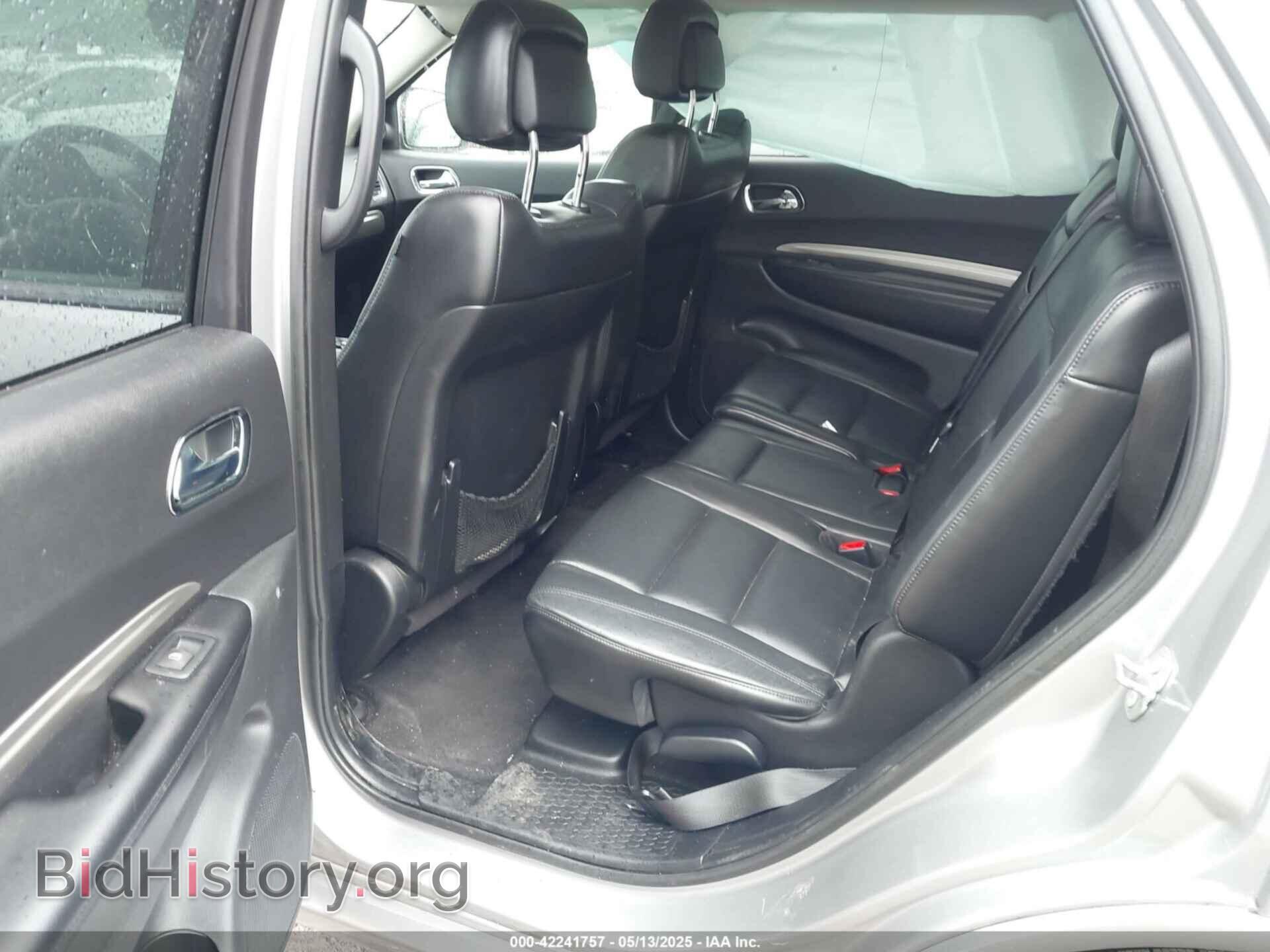 2017 DODGE DURANGO - VIN: 1C4RDJDG7HC661060 - Фото 8