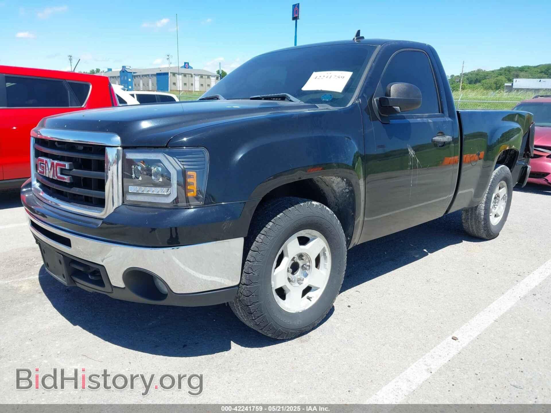 2009 GMC SIERRA 1500 - VIN: 1GTEC14C19Z222451 - Фото 2