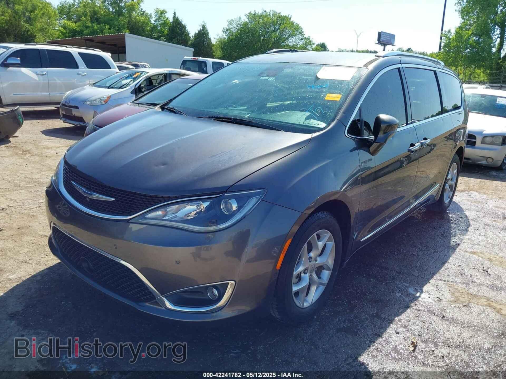 2017 CHRYSLER PACIFICA - VIN: 2C4RC1EG5HR752627 - Фото 2