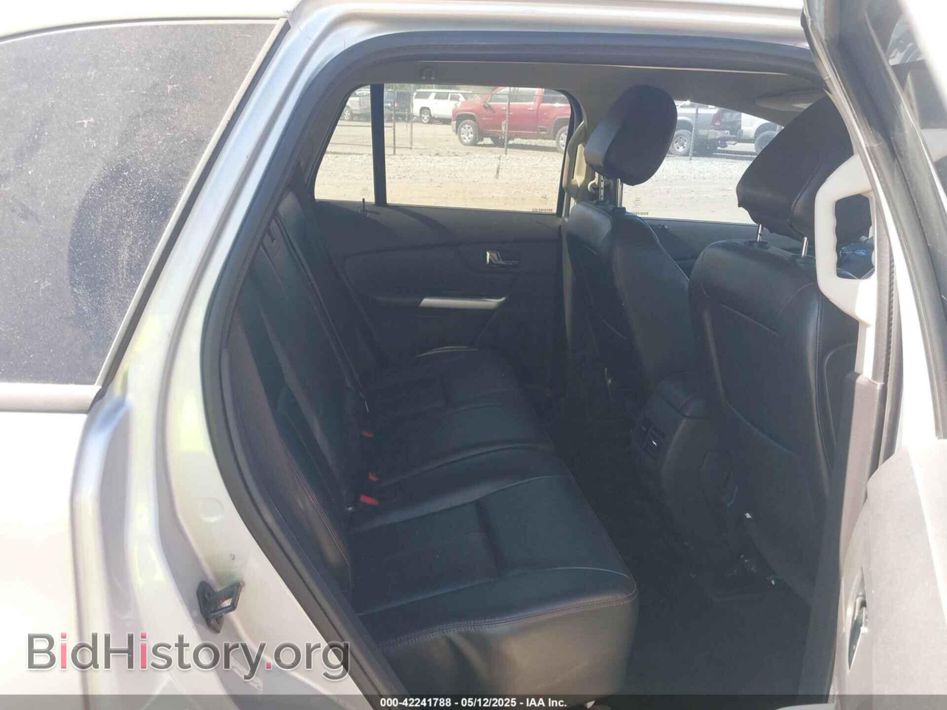 2013 FORD EDGE - VIN: 2FMDK3JC9DBC15463 - Фото 8