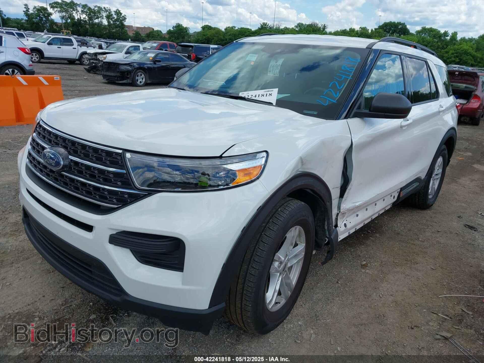 2023 FORD EXPLORER - VIN: 1FMSK7DH3PGC33167 - Photo 2