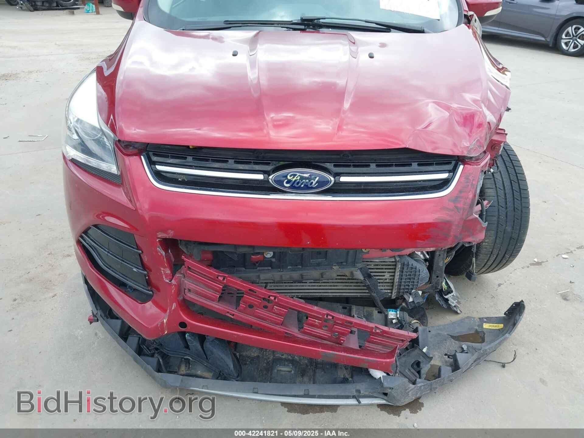 2016 FORD ESCAPE - VIN: 1FMCU0J9XGUA08698 - Фото 6